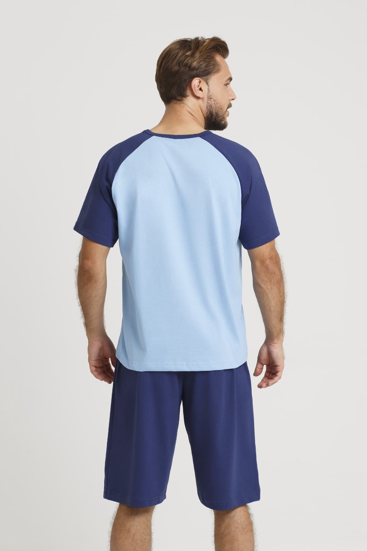 

PIŻAMA MĘSKA KR R.4XL-5XL (kolor mix kolor / mix wzór, rozmiar 5XL)
