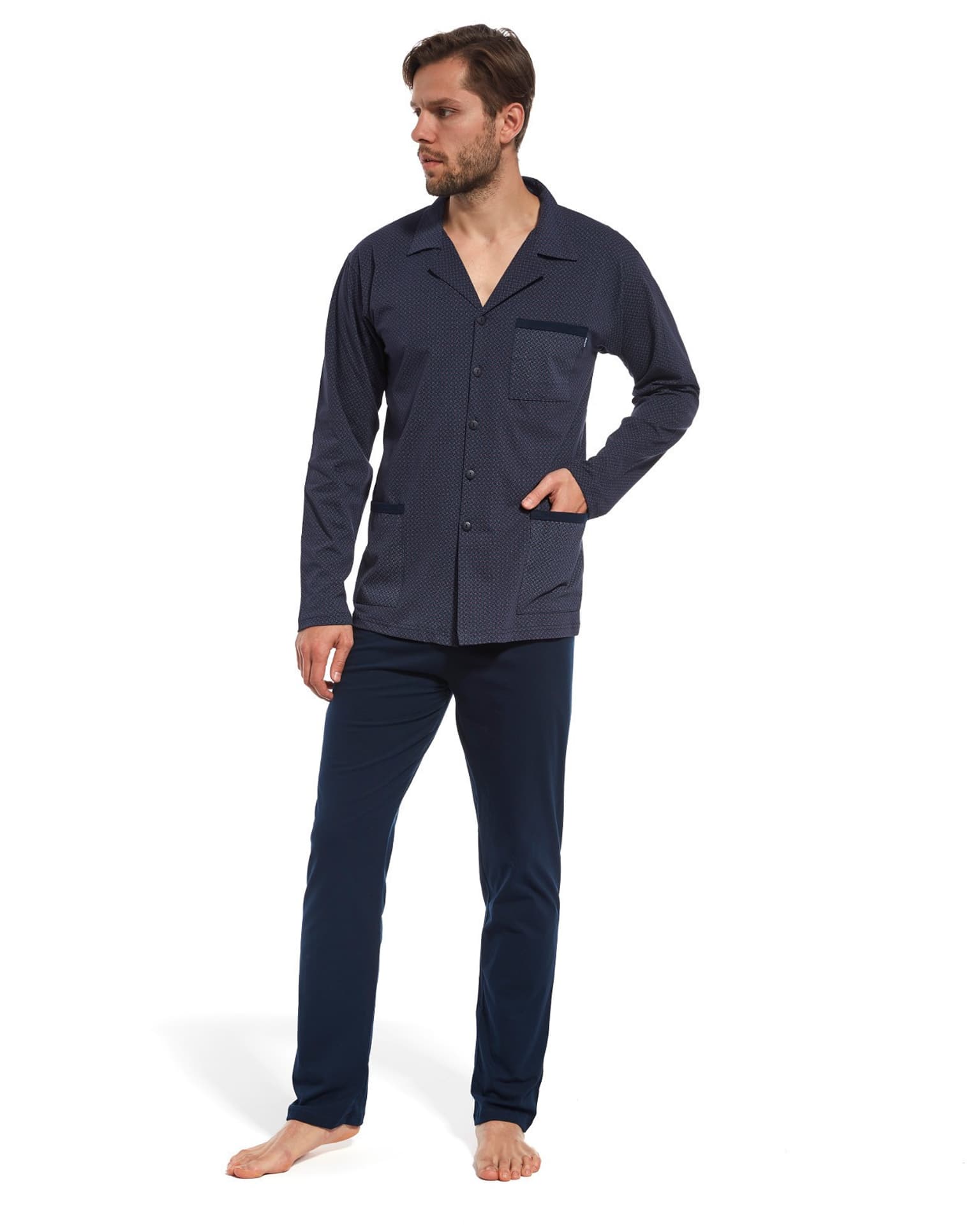 

PIŻAMA MĘSKA 114 DR R.3XL-5XL (kolor mix kolor / mix wzór, rozmiar 5XL)