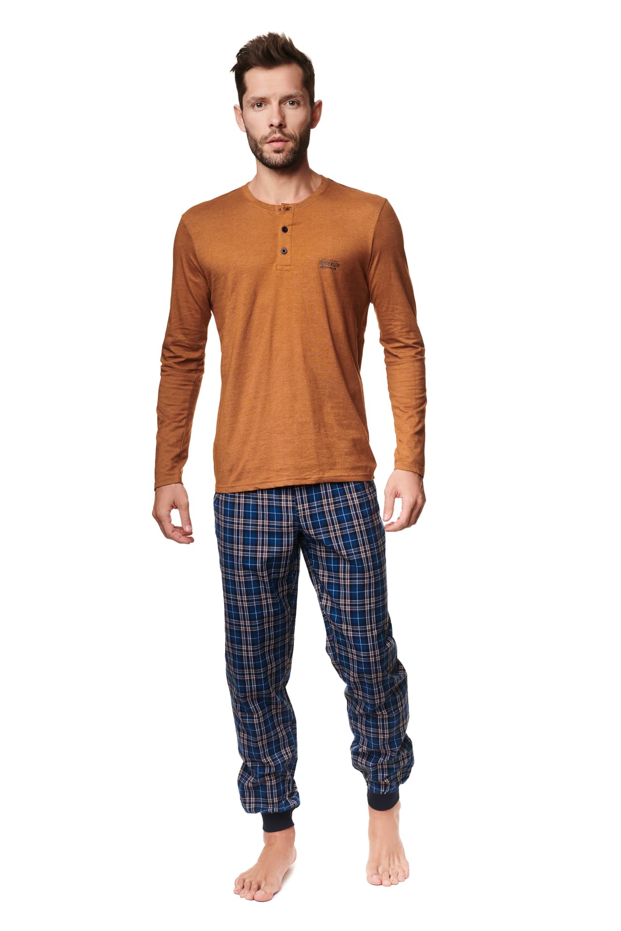 

PIŻAMA MĘSKA MAX 39239 DR SALE (kolor amber, rozmiar XXL)
