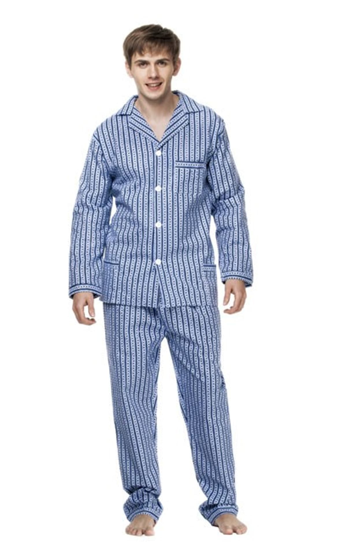 

PIŻAMA MĘSKA FLANELA DR R.4XL-5XL (kolor mix kolor / mix wzór, rozmiar XXXXL)