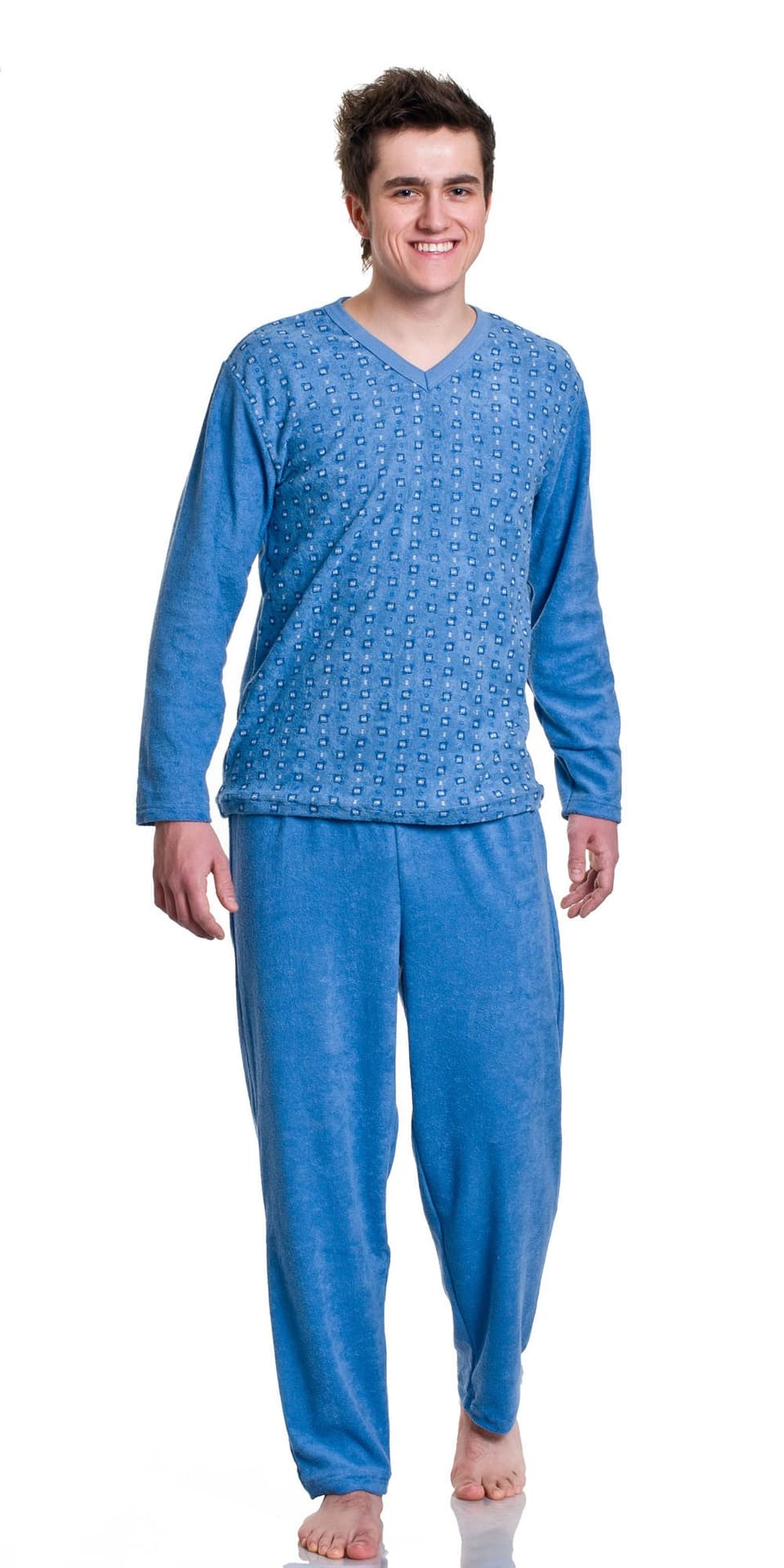 

PIŻAMA MĘSKA FROTA R.S-XXL (kolor mix kolor / mix wzór, rozmiar S)