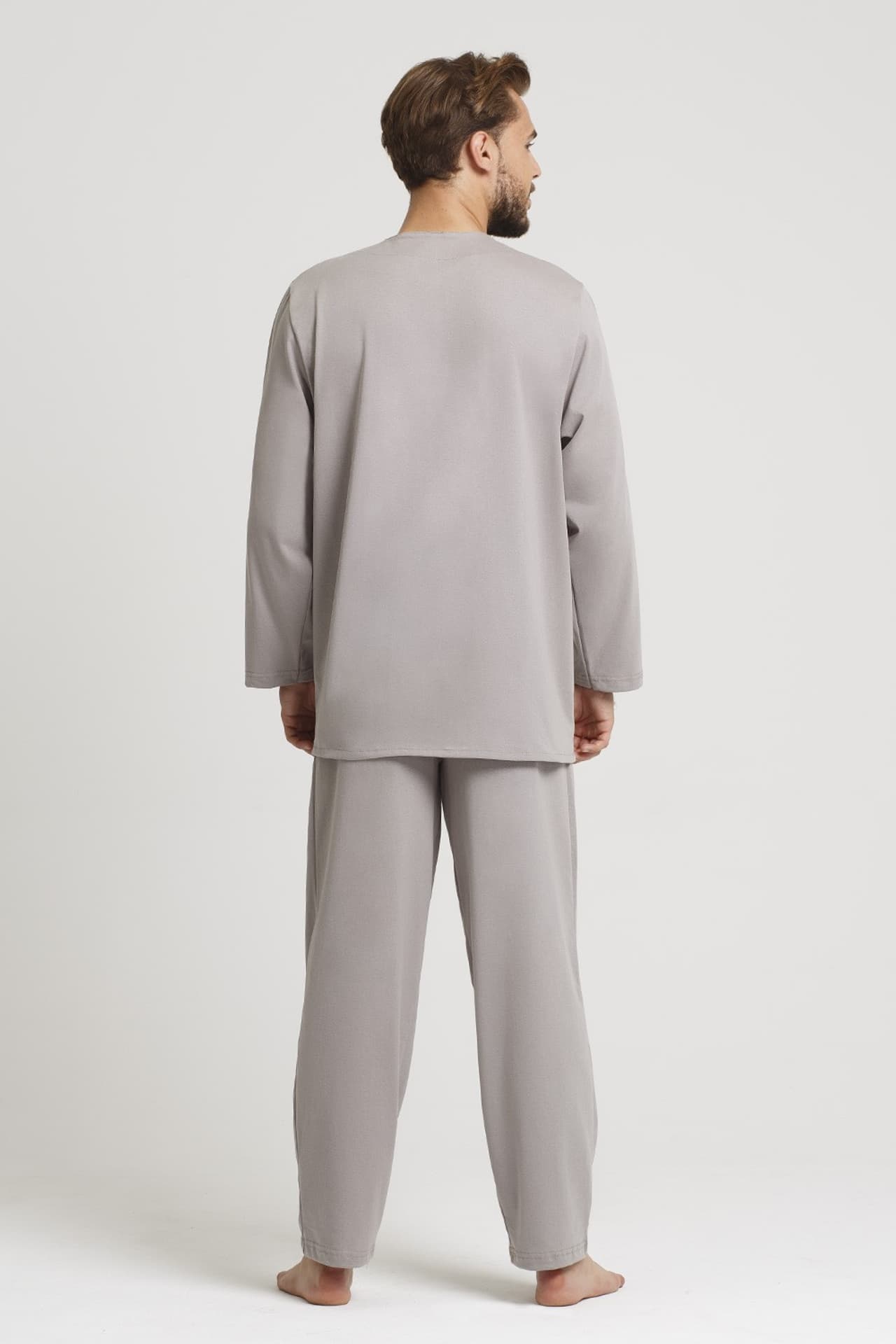 

PIŻAMA MĘSKA ROZPINANA DR R.4XL-5XL (kolor mix kolor / mix wzór, rozmiar XXXXL)