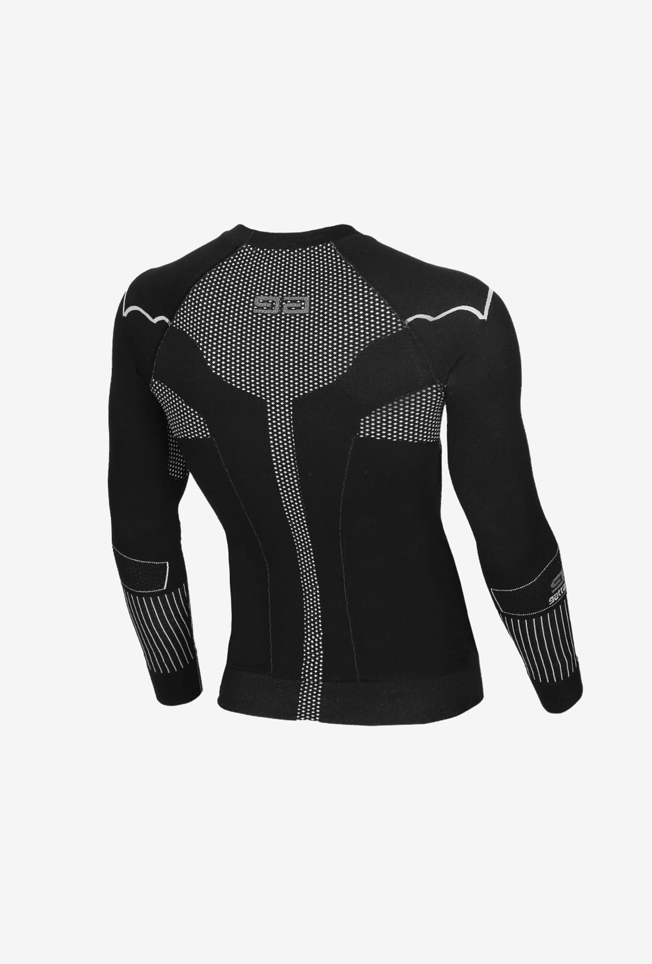 

T-SHIRT THERMO MEN BASIC MASI (kolor black/grey, rozmiar M)