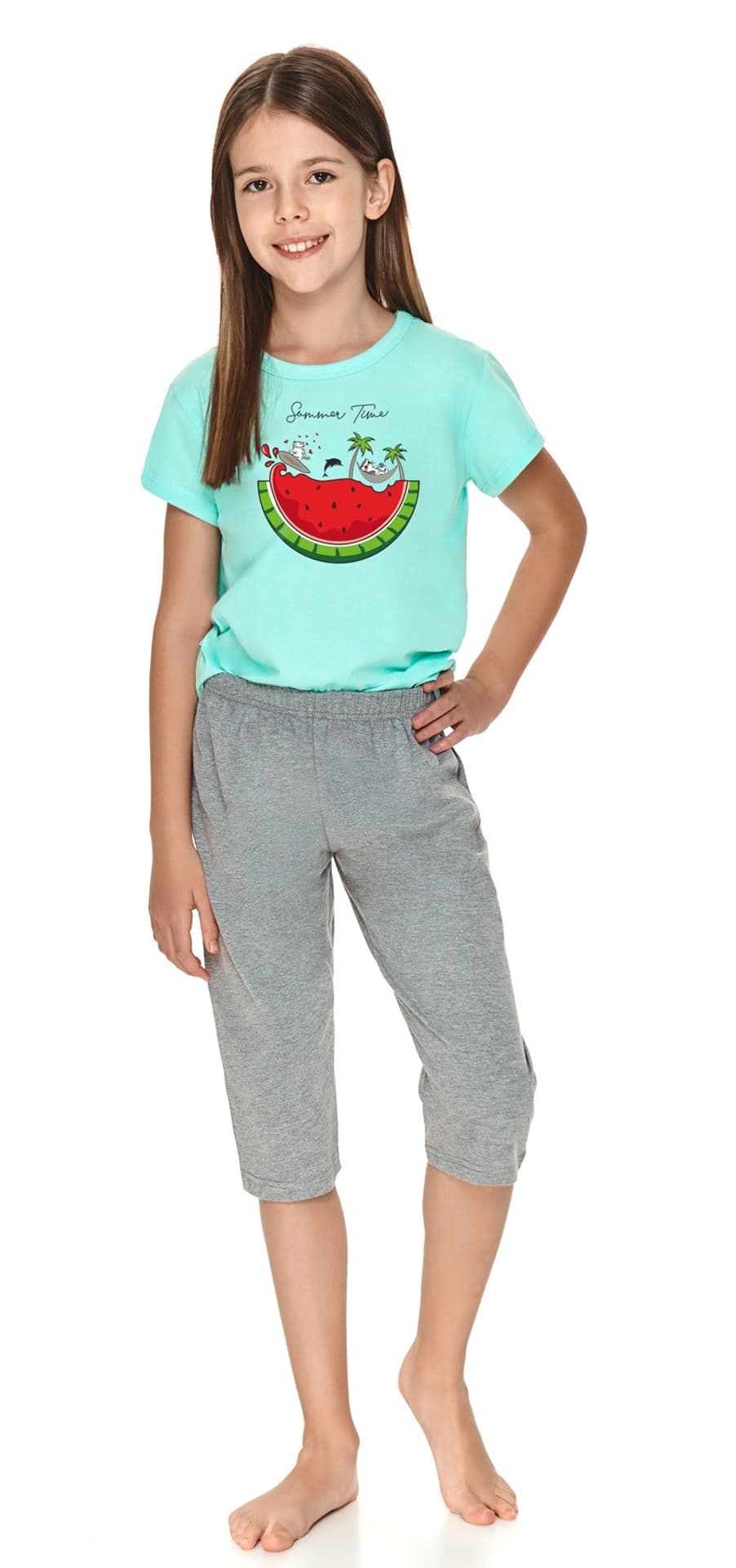 

PIŻAMA DZIEWCZĘCA VALENTINA 2709 KR R.92-116 (kolor różowy, rozmiar 110)