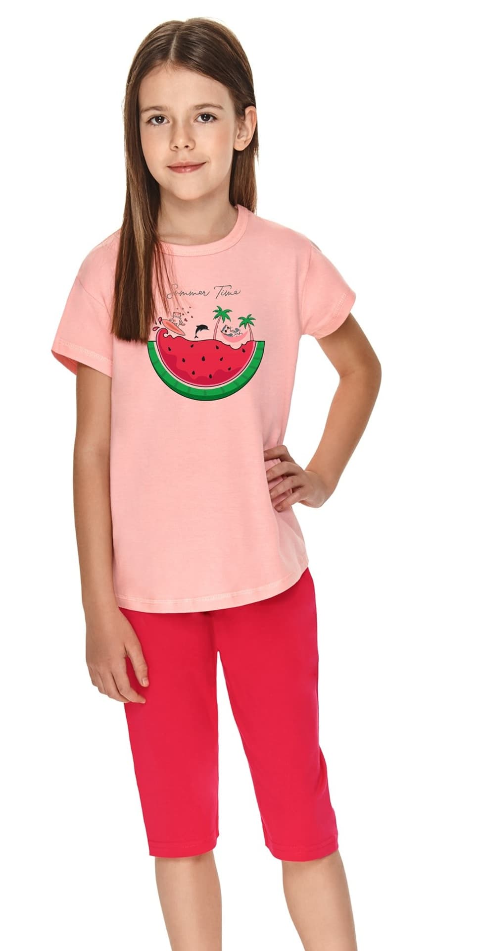 

PIŻAMA DZIEWCZĘCA VALENTINA 2709 KR R.92-116 (kolor miętowy, rozmiar 98)