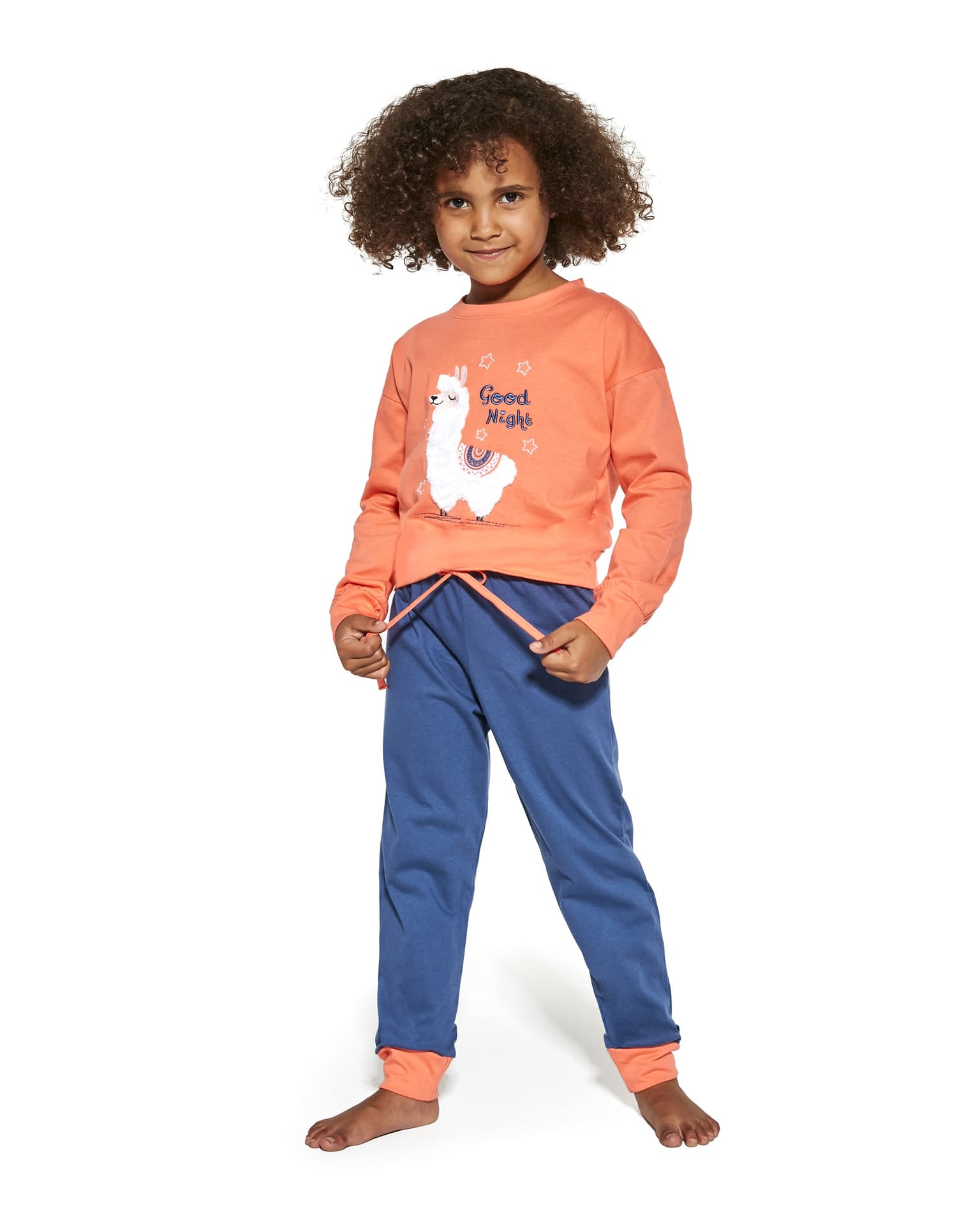 

PIŻAMA GIRL KIDS 469/144 GOOD NIGHT DR (kolor koralowy, rozmiar 110-116)
