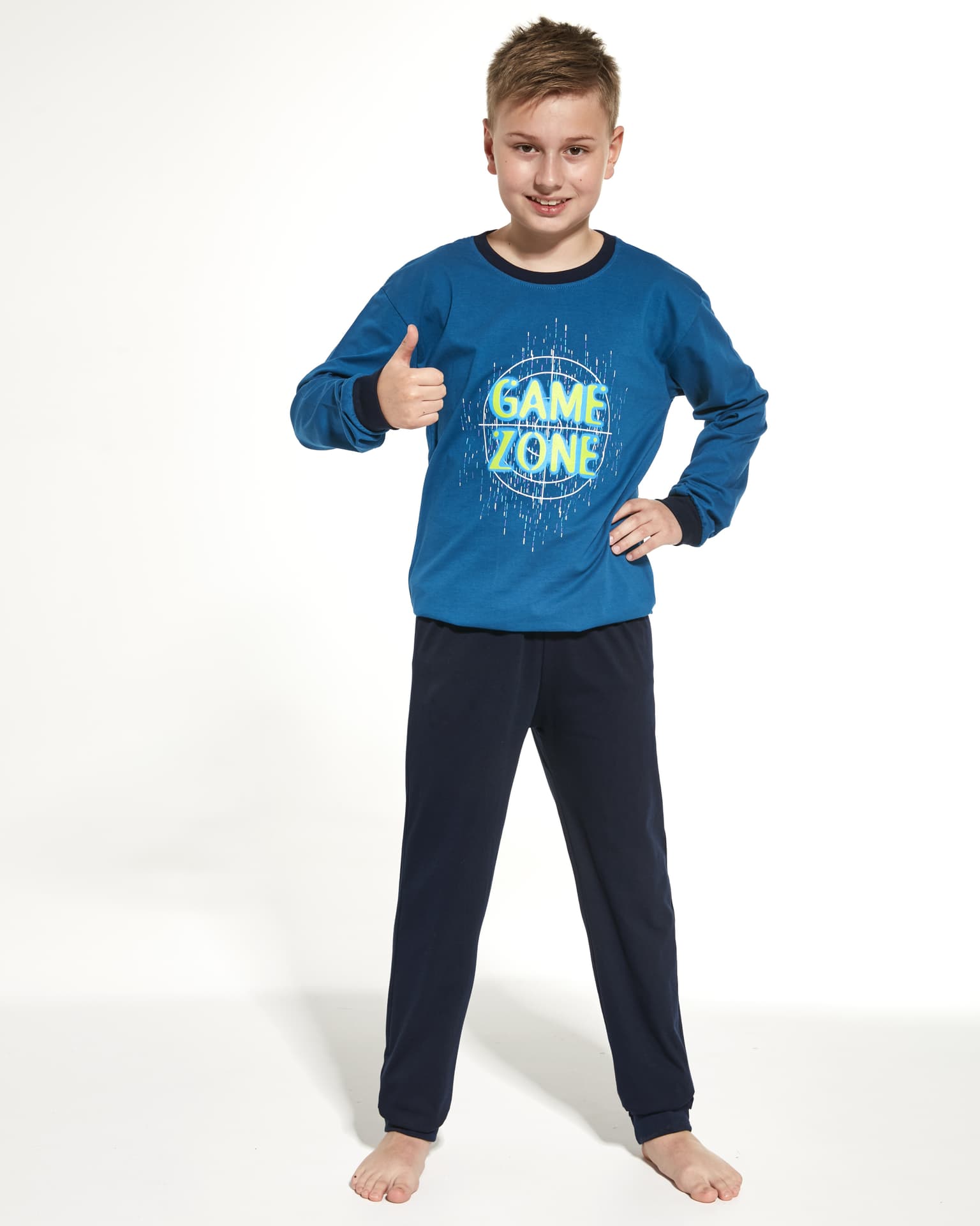 

PIŻAMA BOY YOUNG 267/131 GAME ZONE DR (kolor marine, rozmiar 134-140)