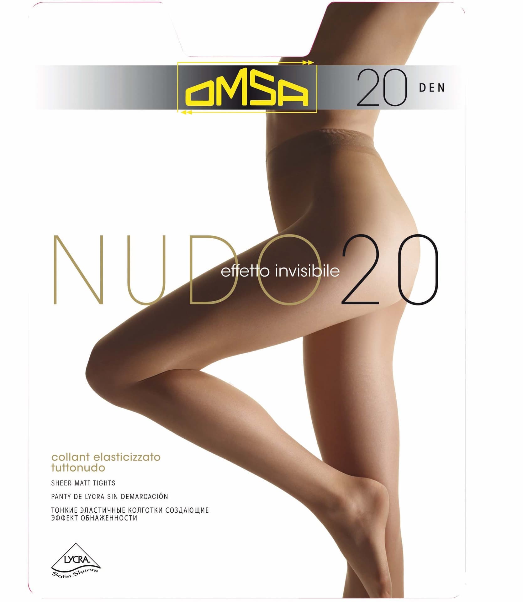

RAJSTOPY NUDO 20 SALE (kolor nero, rozmiar 2)