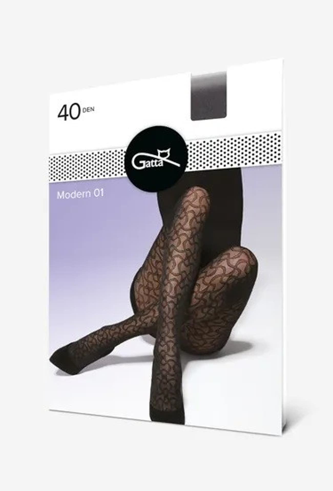 

RAJSTOPY MODERN W.01 40 DEN (kolor nero, rozmiar 2)