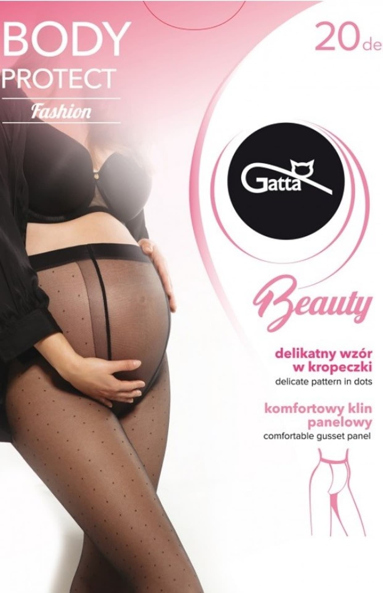 

RAJSTOPY BODY PROTECT 20 DEN WZ.01 (kolor nero, rozmiar 2)