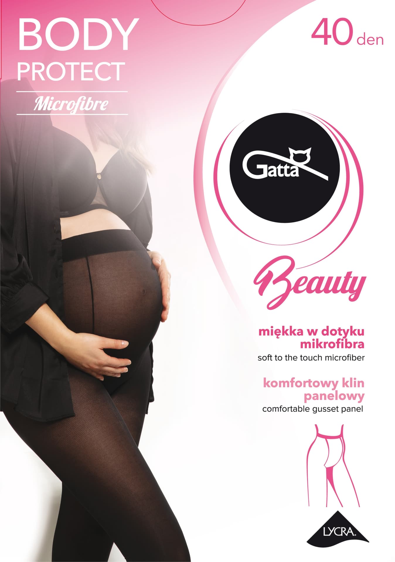 

RAJSTOPY BODY PROTECT BEAUTY MF40 DEN (kolor nero, rozmiar 3)