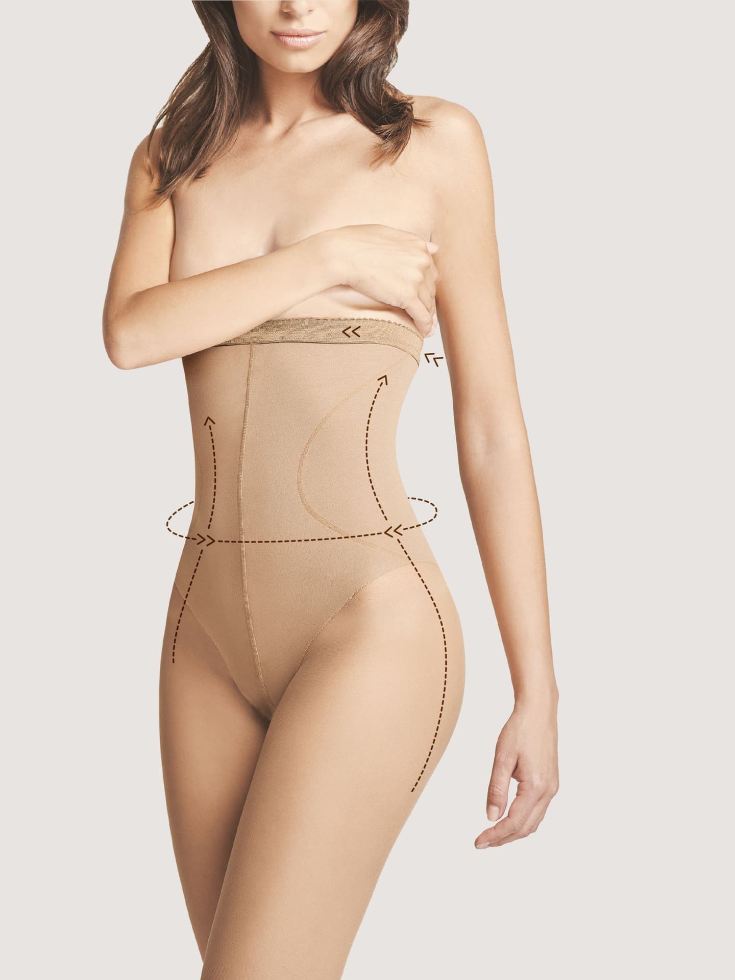 

RAJSTOPY HIGH WAIST BIKINI 20 DEN (kolor black, rozmiar 2)