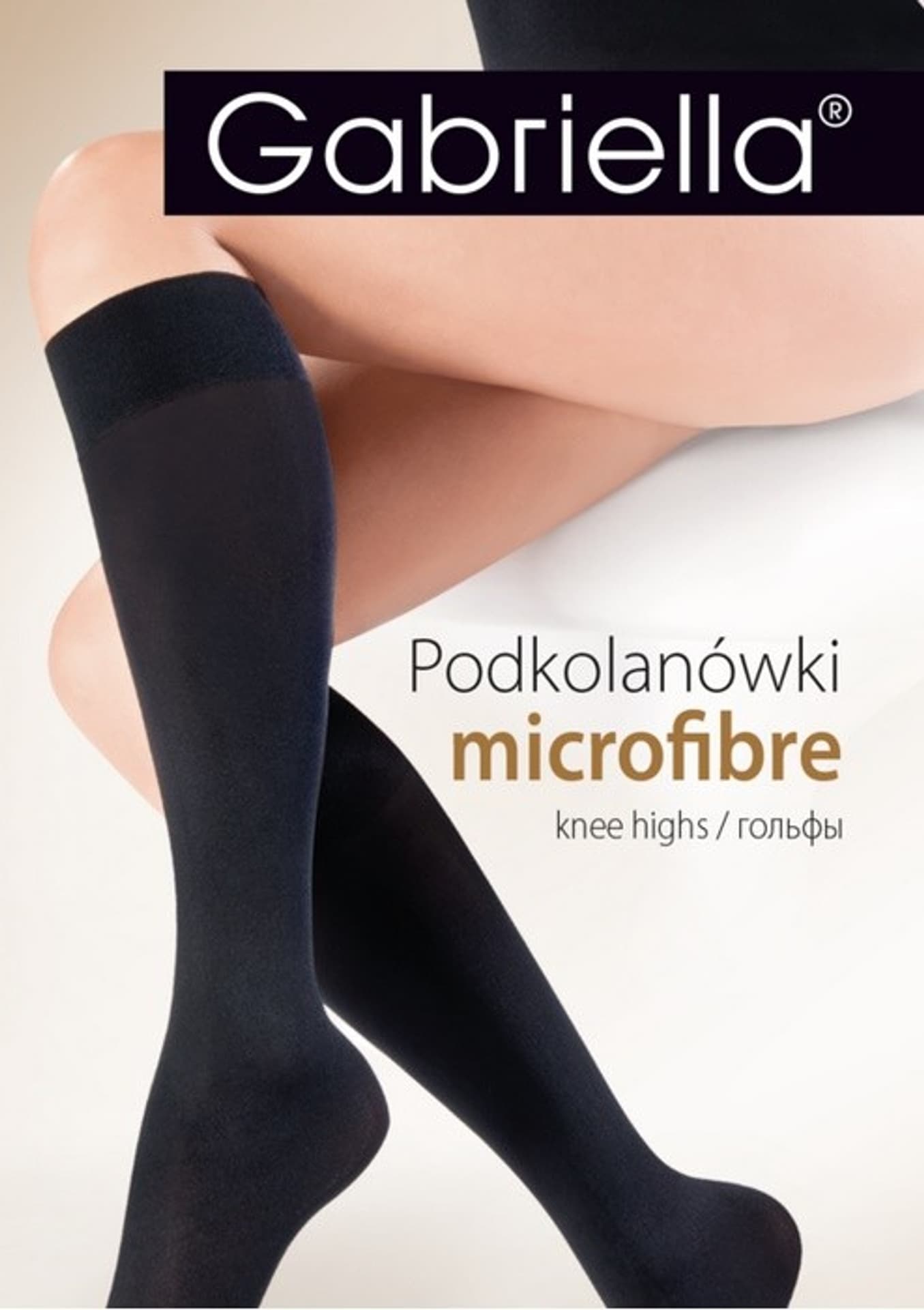 

PODKOLANÓWKI MICROFIBRE (kolor cappuccino)