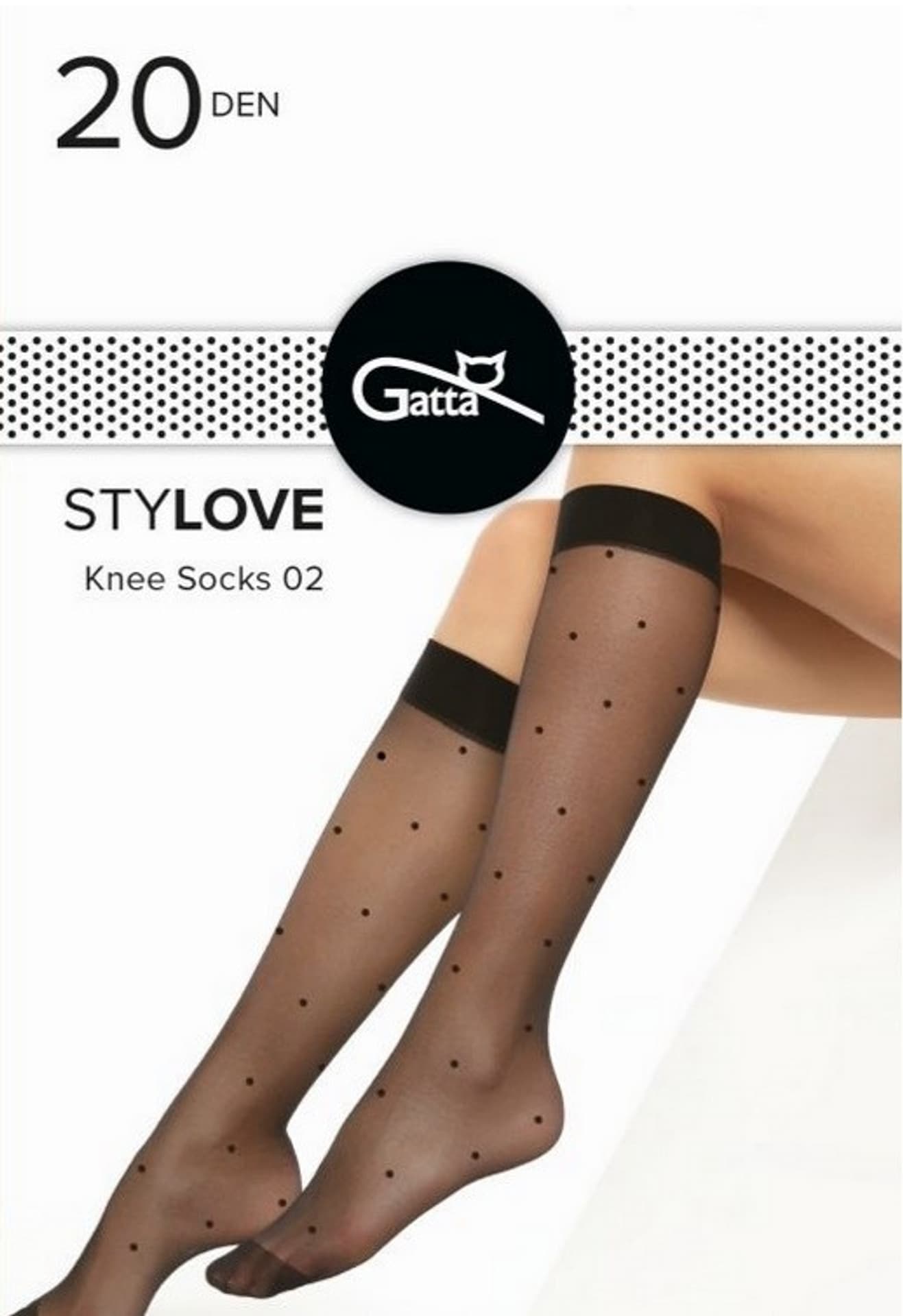 

PODKOLANÓWKI STYLOVE WZ.02 (kolor daino)