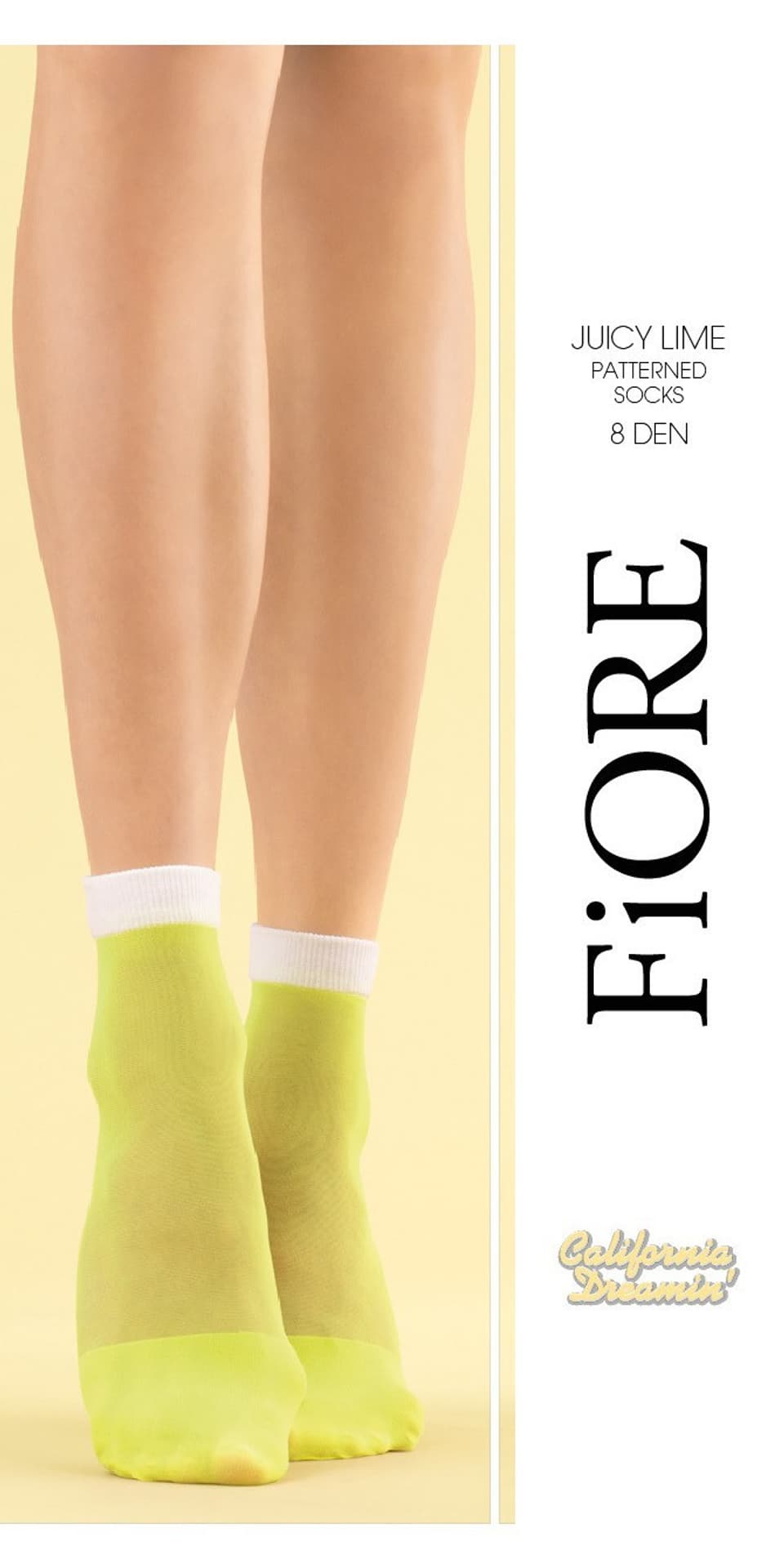 

SKARPETKI JUICY LIME 8 DEN SALE (kolor neon yellow)
