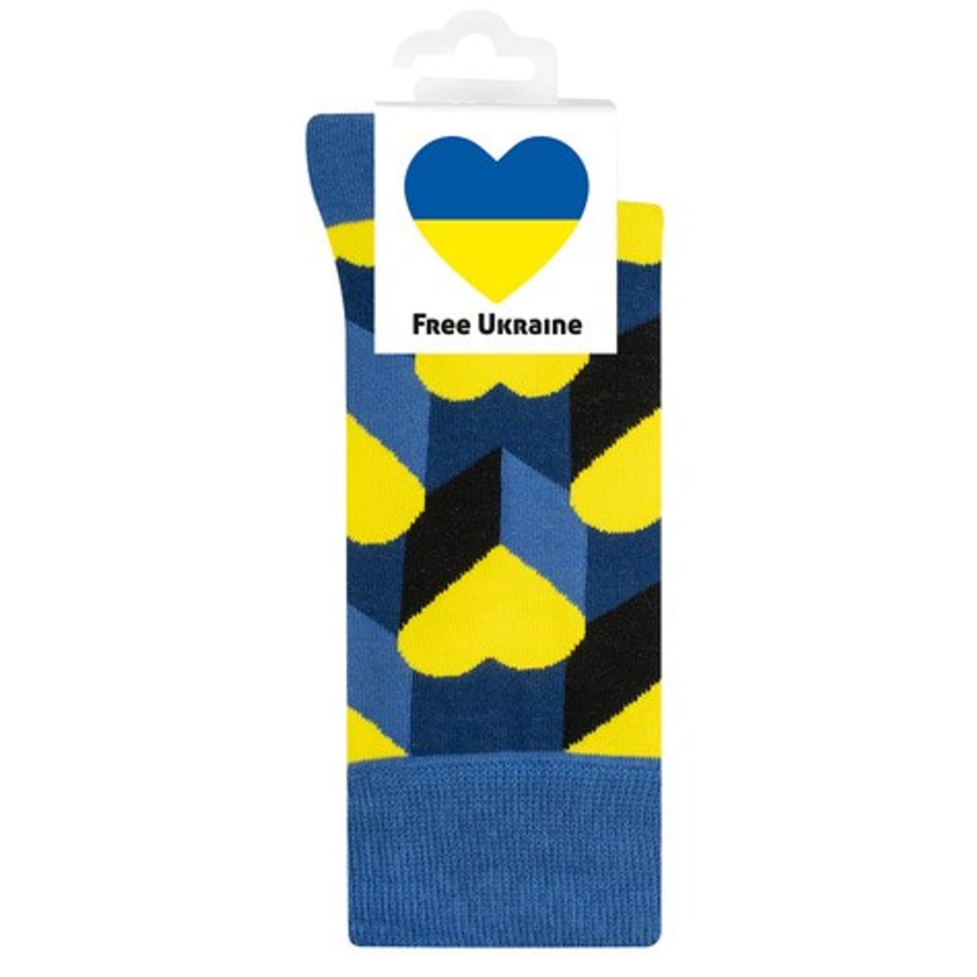 

SKARPETY SOXO FREE UKRAINE SALE (kolor niebieski/żółty, rozmiar 35-40)