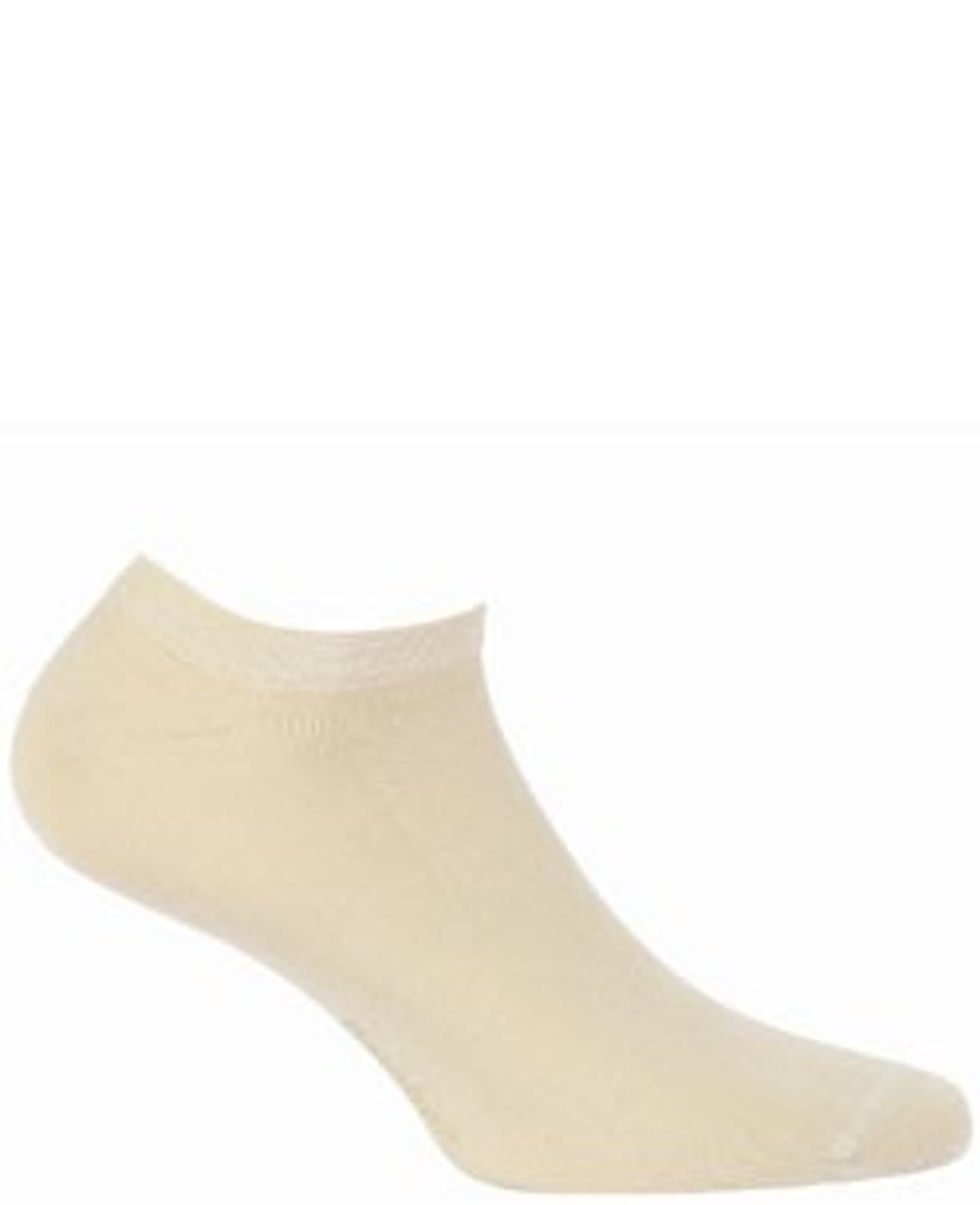 

STOPKI DAMSKIE BAMBOO Z SILIKONEM (kolor beżowy, rozmiar 39-42)