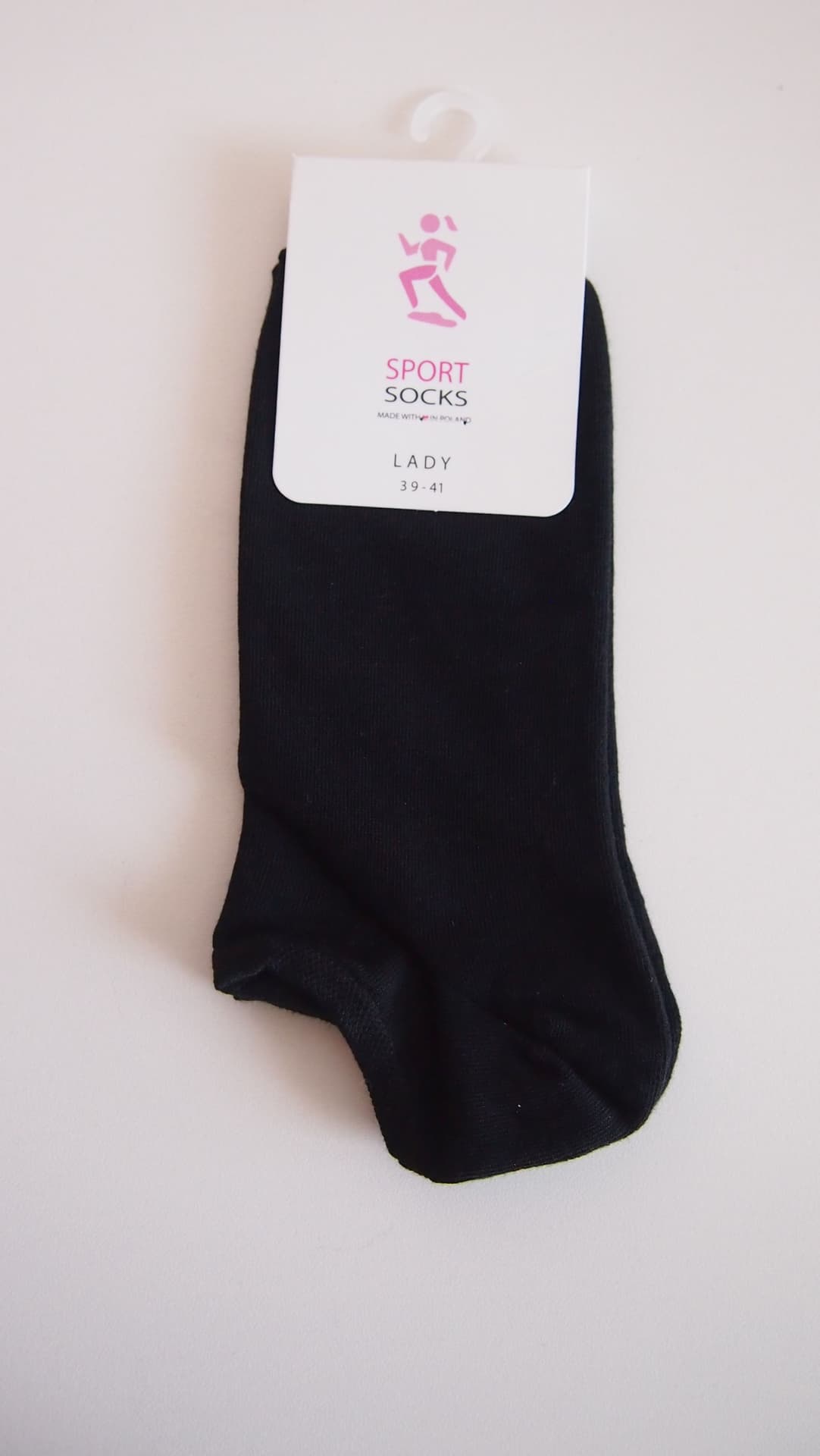 

STOPKI LADY SPORT D-069 (kolor biały, rozmiar 39-41)