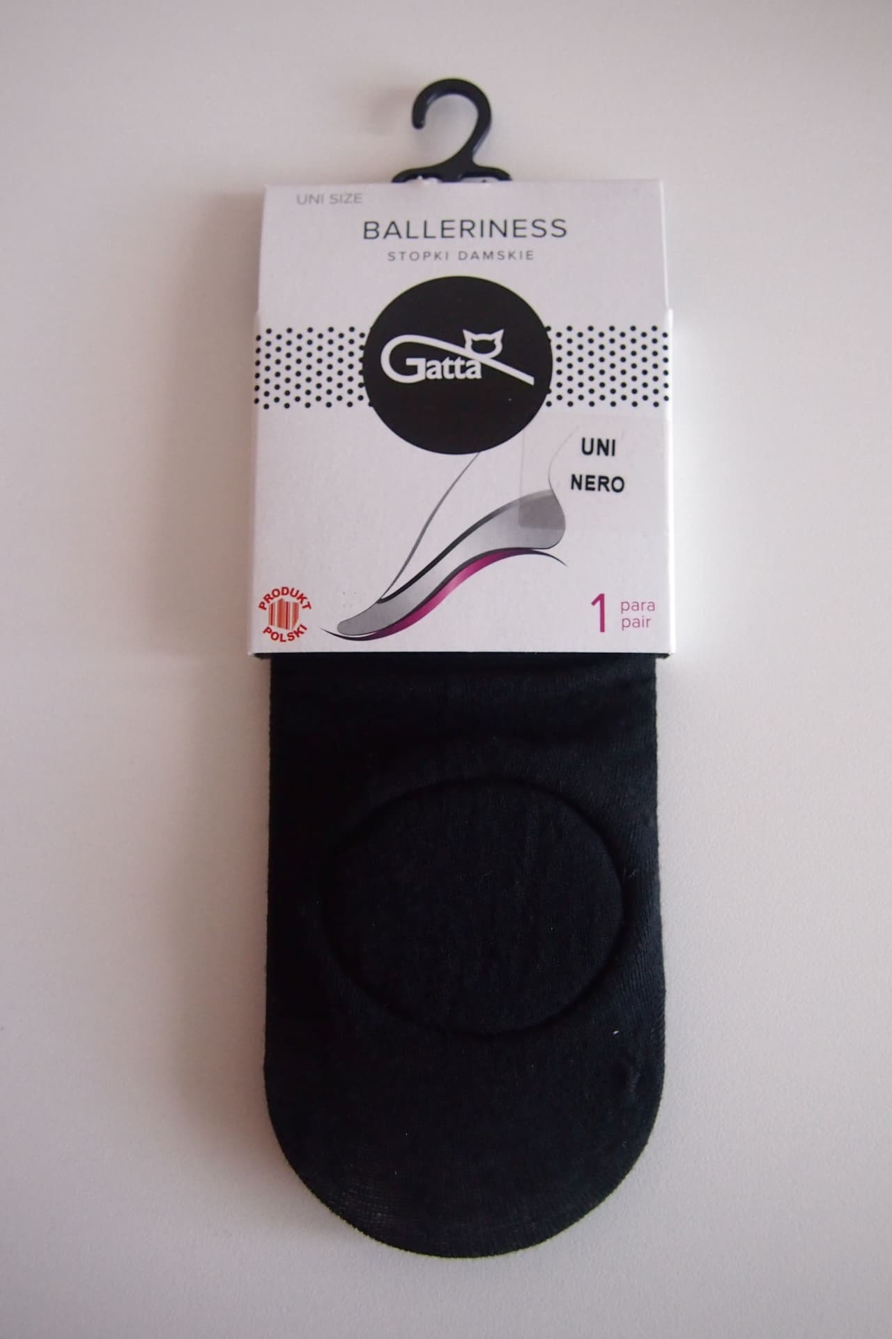 

BALLERINES 1PP W.04 (kolor nero)