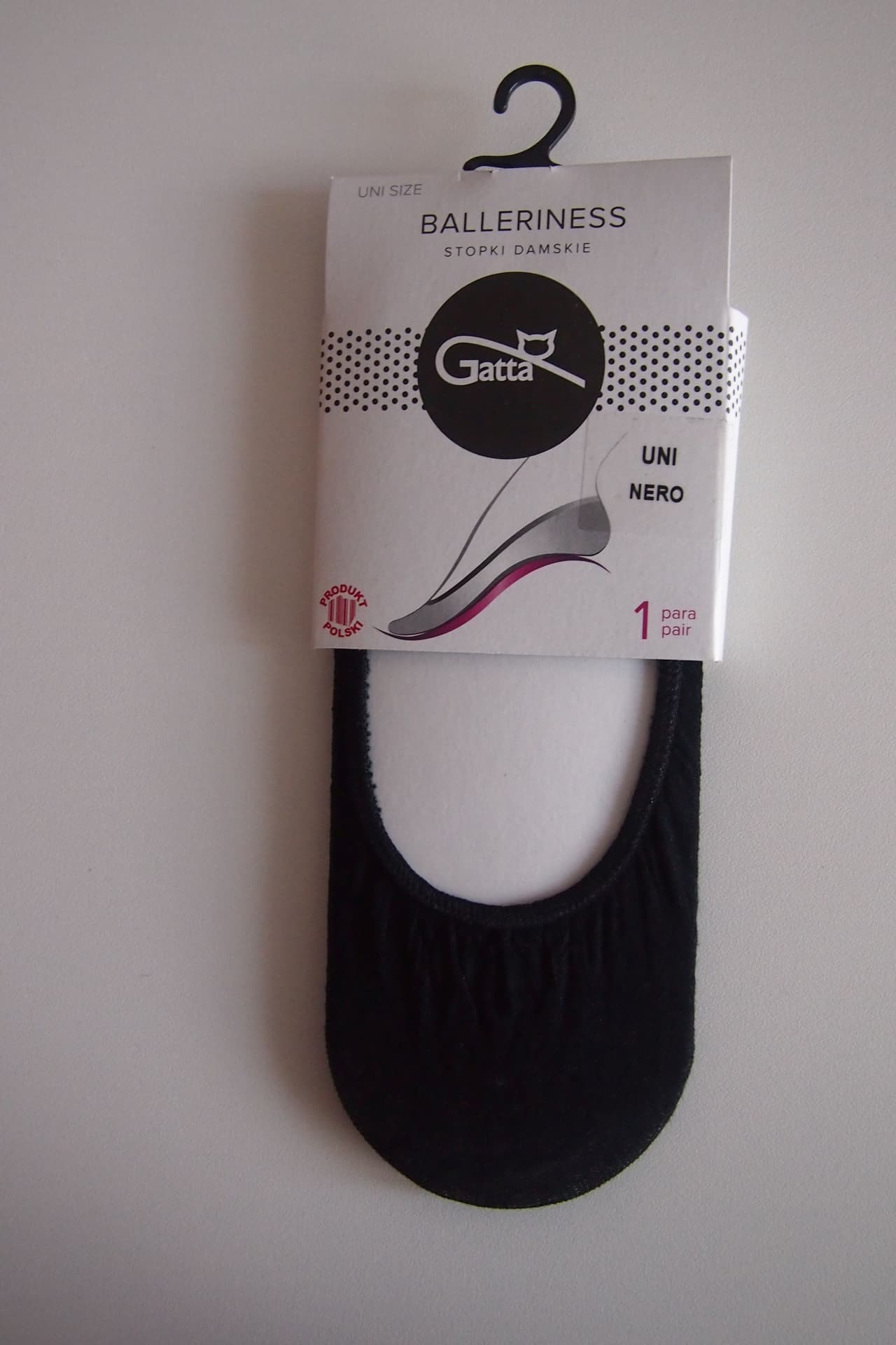 

BALLERINES 1PP W.03 (kolor nero)
