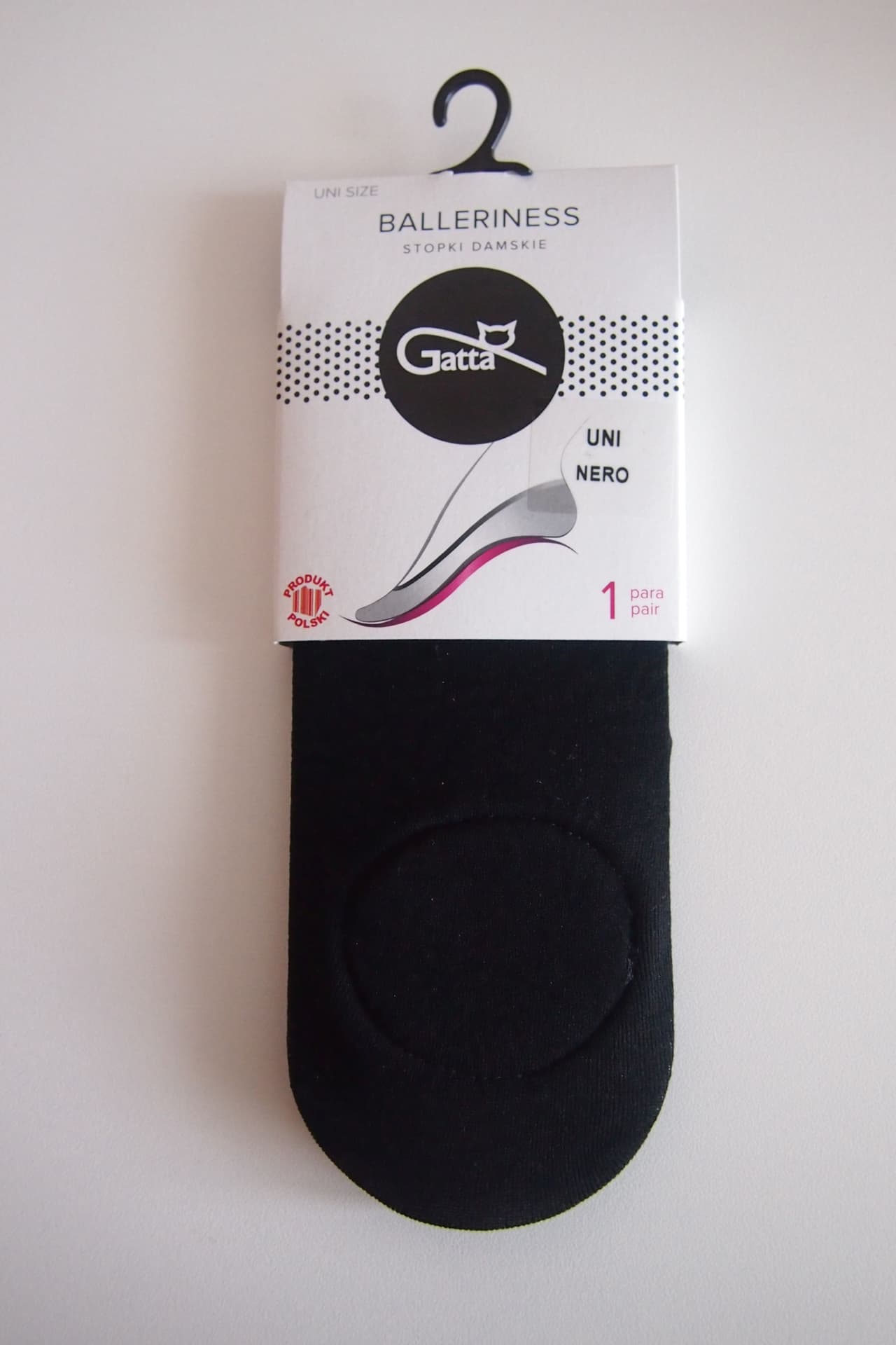 

BALLERINES 1PP W.02 (kolor nero)