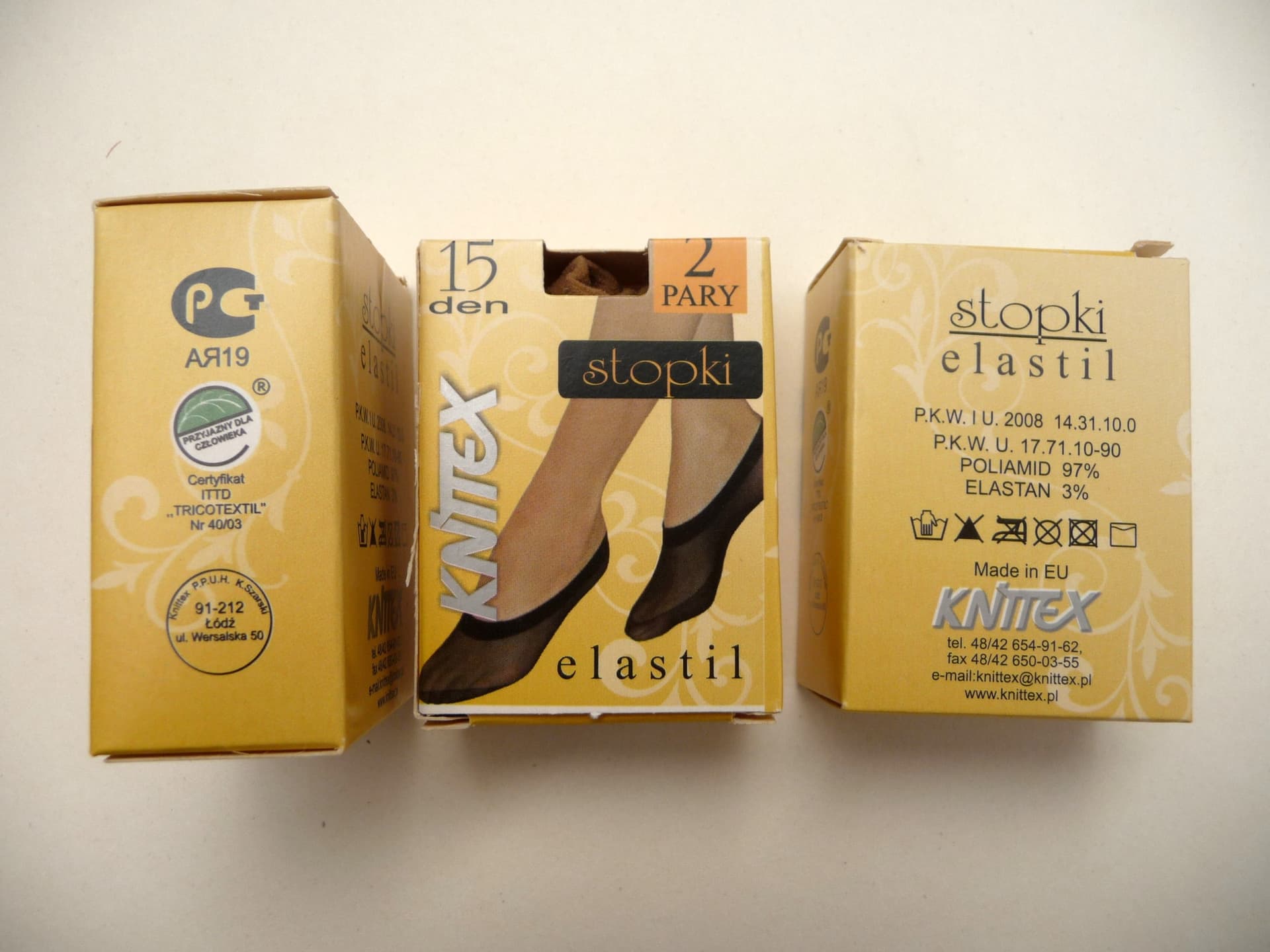 

STOPKI 20 DEN (kolor beige)