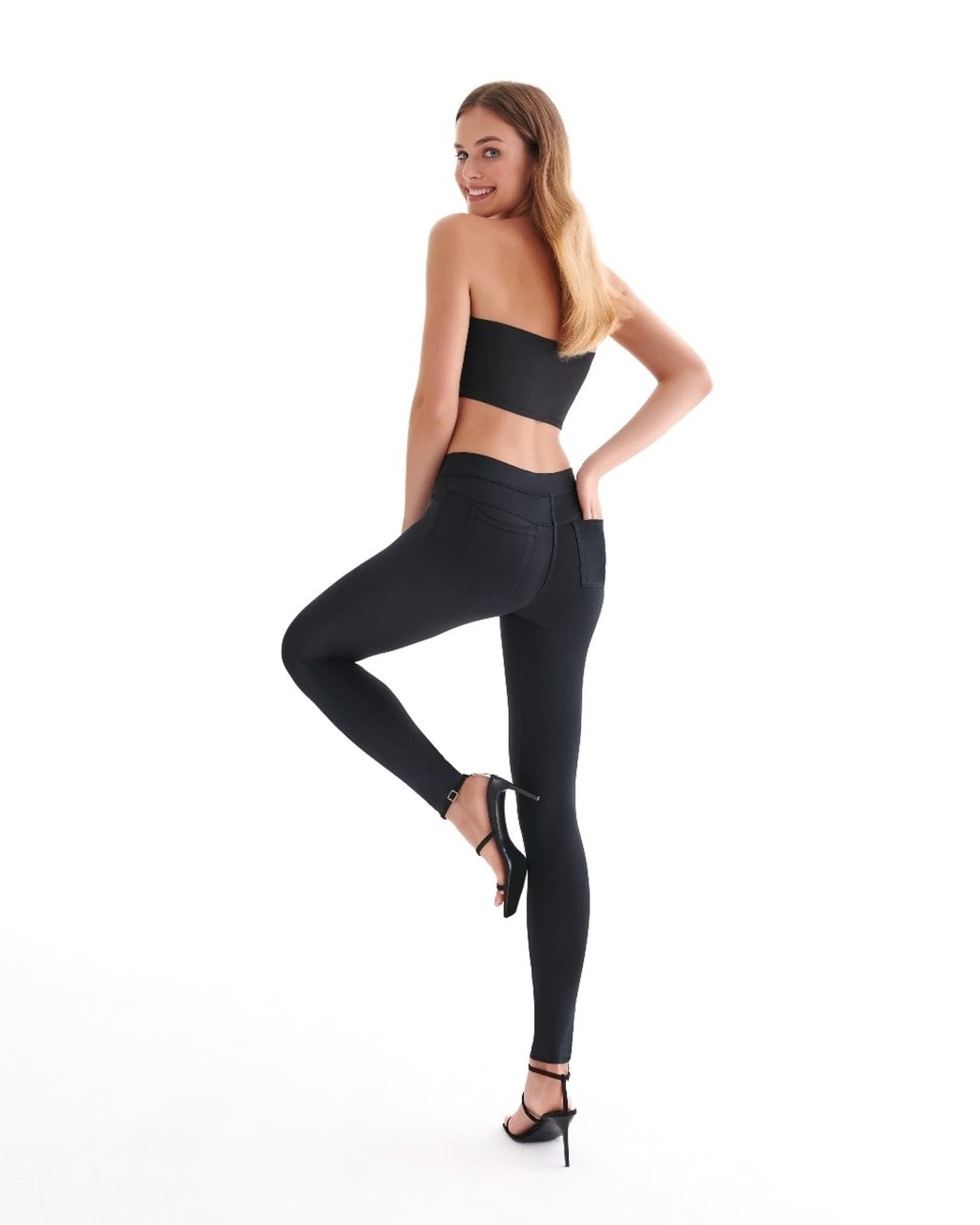 

LEGGINSY EVERYDAY L105 (kolor nero, rozmiar S)