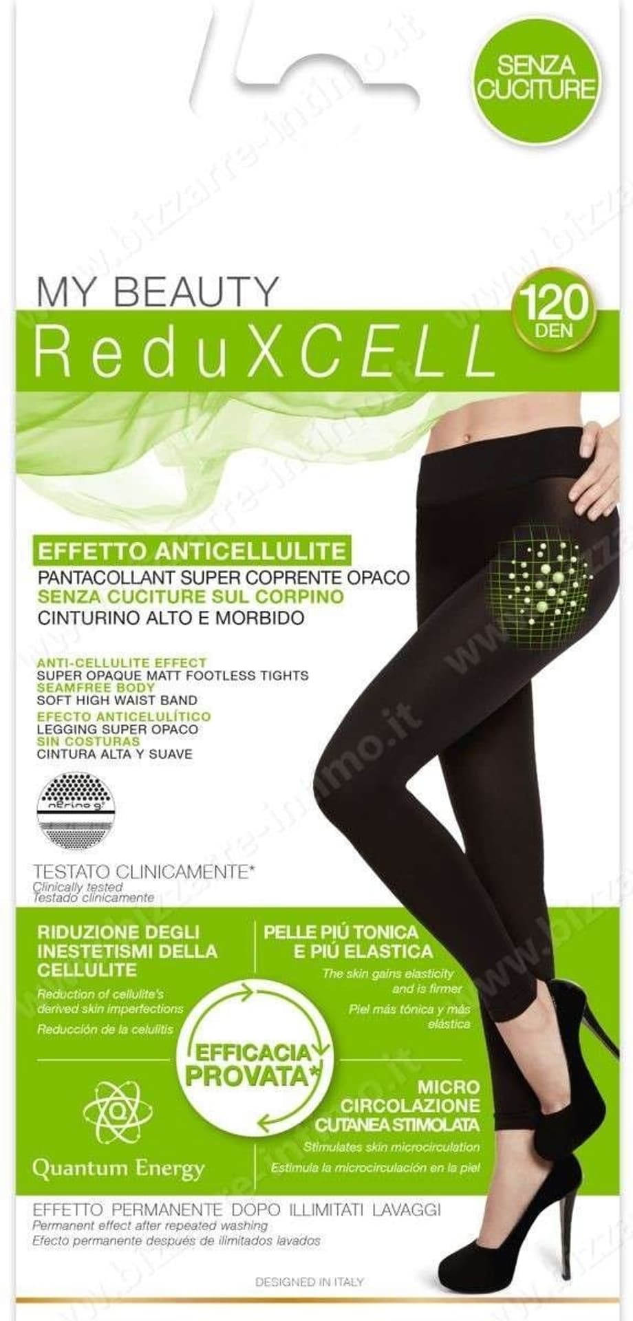 

LEGGINSY REDUXCELL 120 DEN (kolor nero, rozmiar 2)