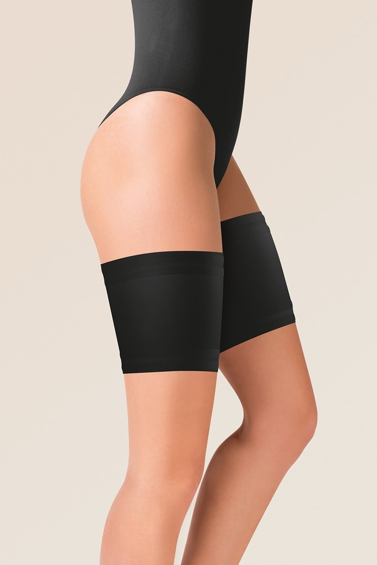 

SATYNOWA OPASKA NA UDA PLUS SIZE (kolor beige, rozmiar 7/8)