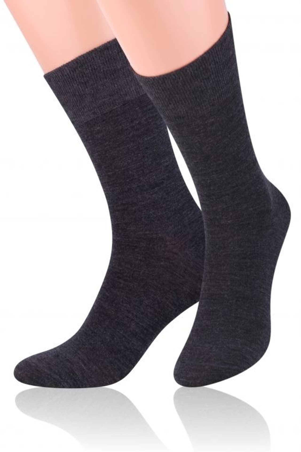 

SKARPETY MĘSKIE MERINO WOOL 130 (kolor grafitowy, rozmiar 41-43)