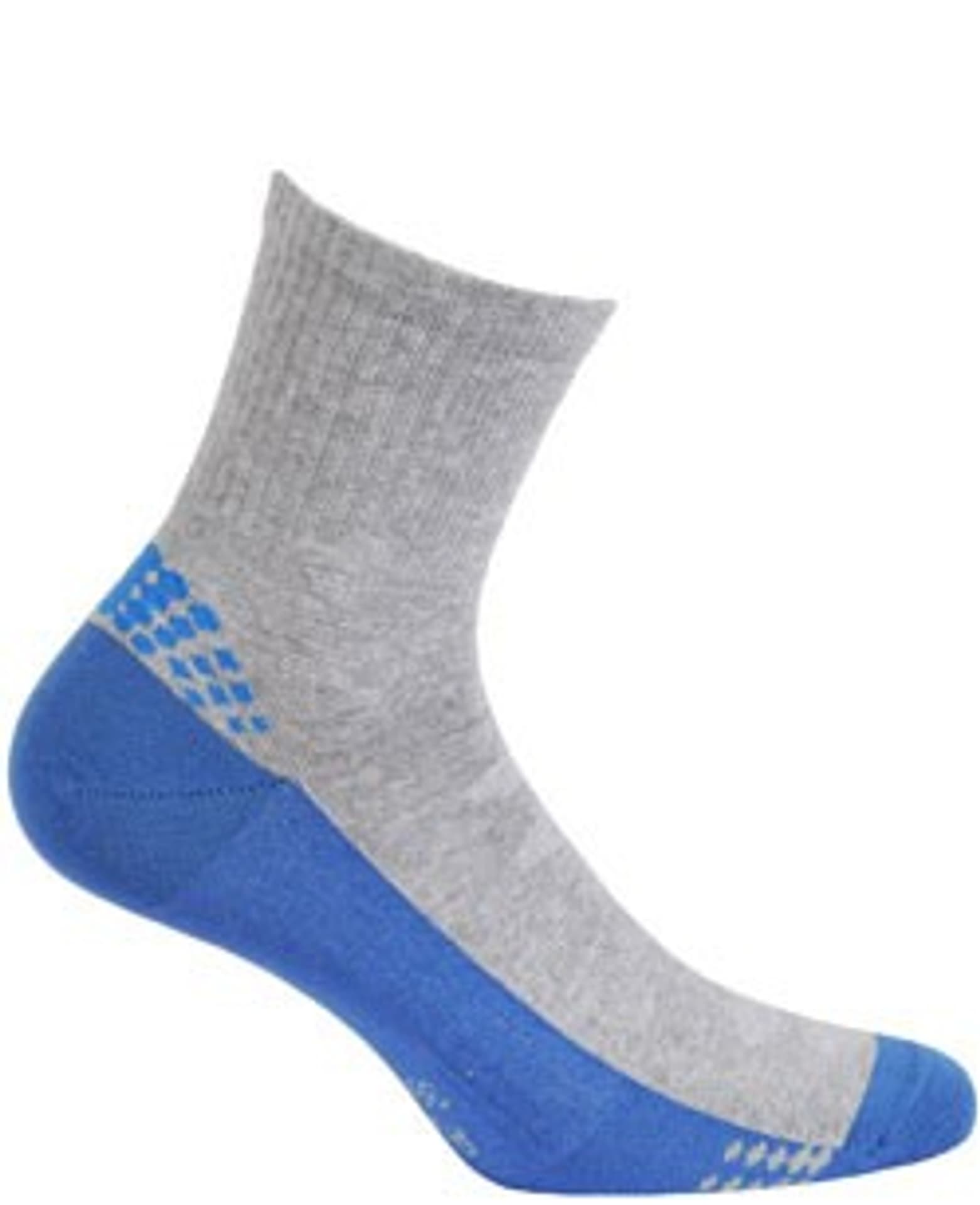 

SKARPETY SPORTIVE MĘSKIE AG+ (kolor black.g95/wz.958, rozmiar 45-47)