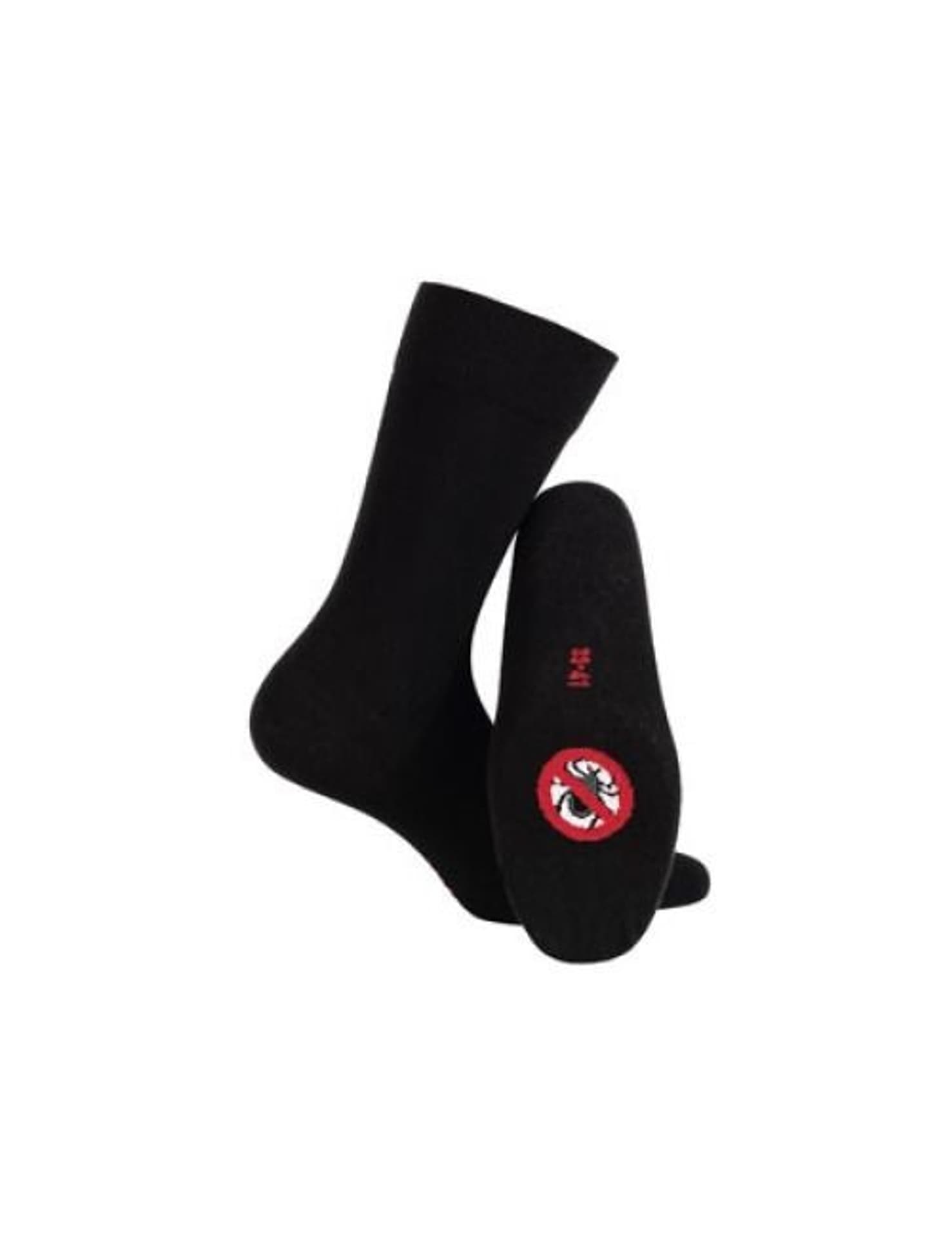 

SKARPETY MĘSKIE ANTYKLESZCZ SALE (kolor black, rozmiar 39-41)