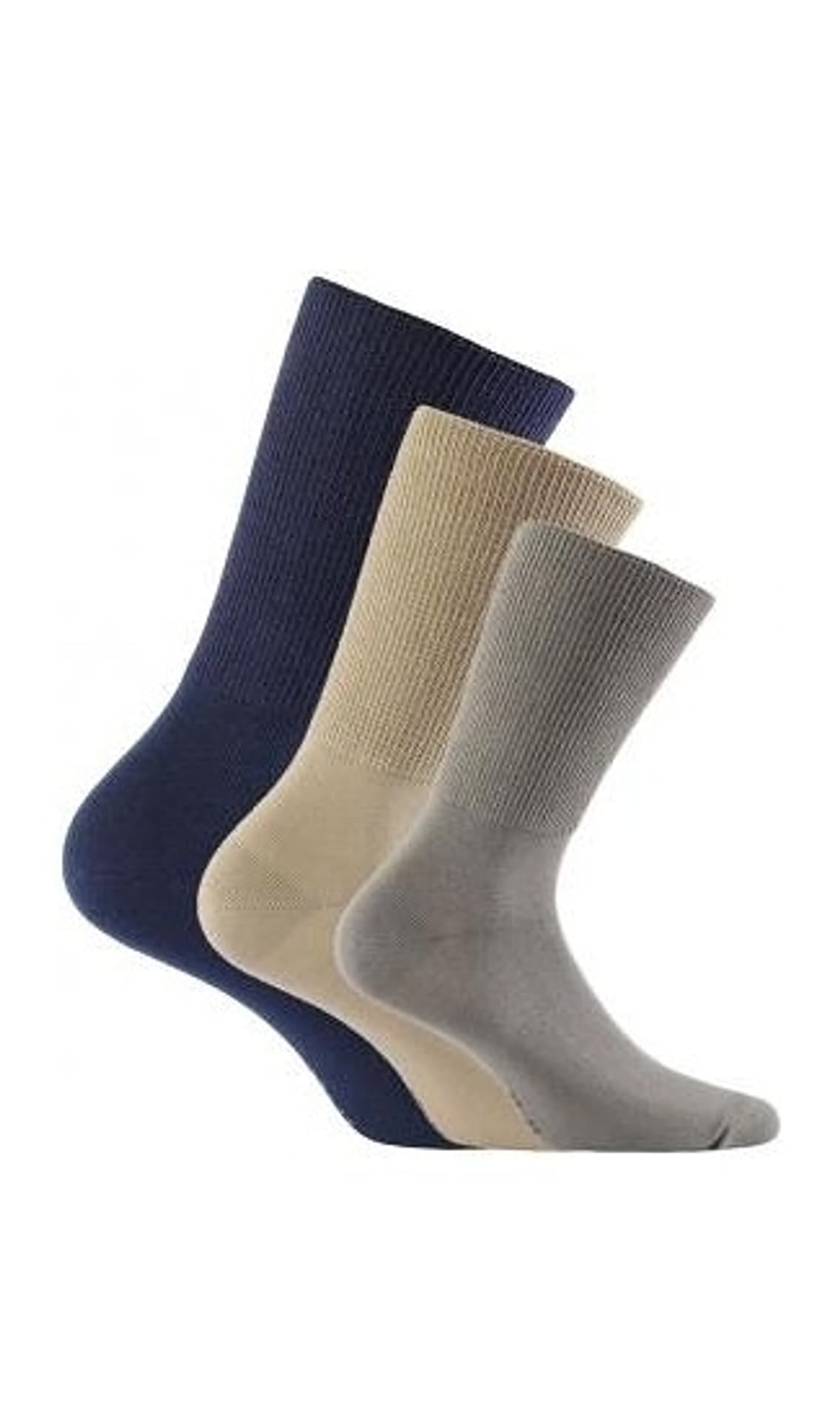 

SKARPETY BEZUCISKOWE RELAX COTTON (kolor antracite, rozmiar 39-41)