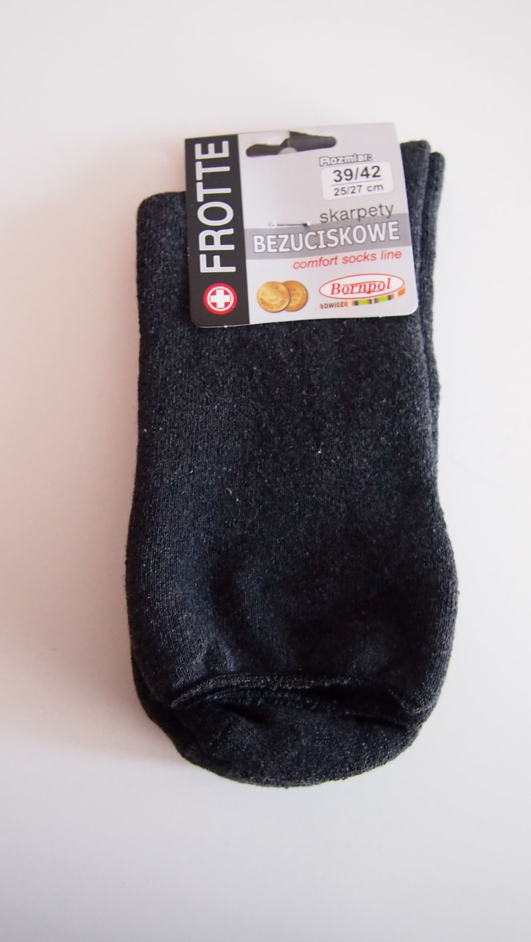

SKARPETY BEZUCISKOWE FROTTE 434 (kolor grafit, rozmiar 39-42)