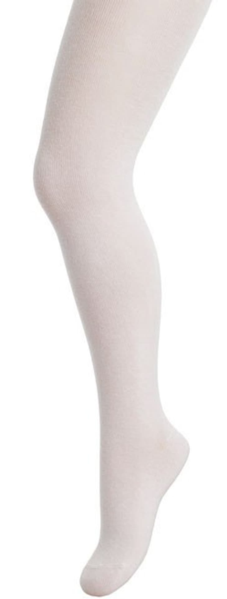 

RAJSTOPY SOFT COTTON GŁADKIE 2-6 LAT (kolor white, rozmiar 116-122)