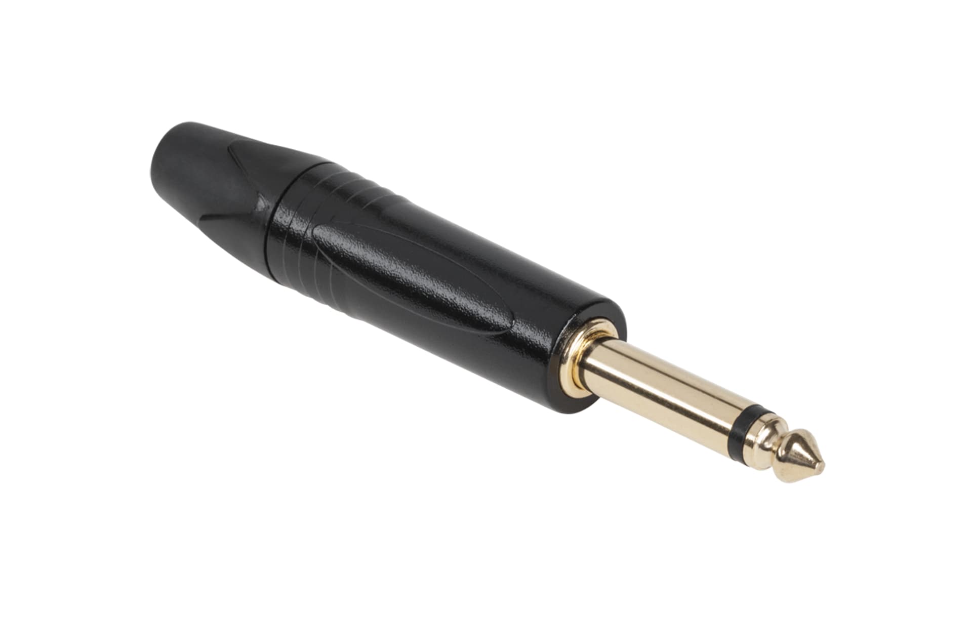 

2 szt. 2 szt. Wtyk Jack 6,3 mono HQ black (1LL)