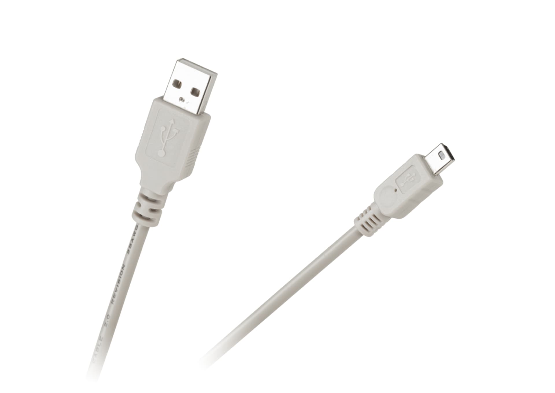 

KPO3889-1 Kabel wtyk USB - wtyk mini USB
