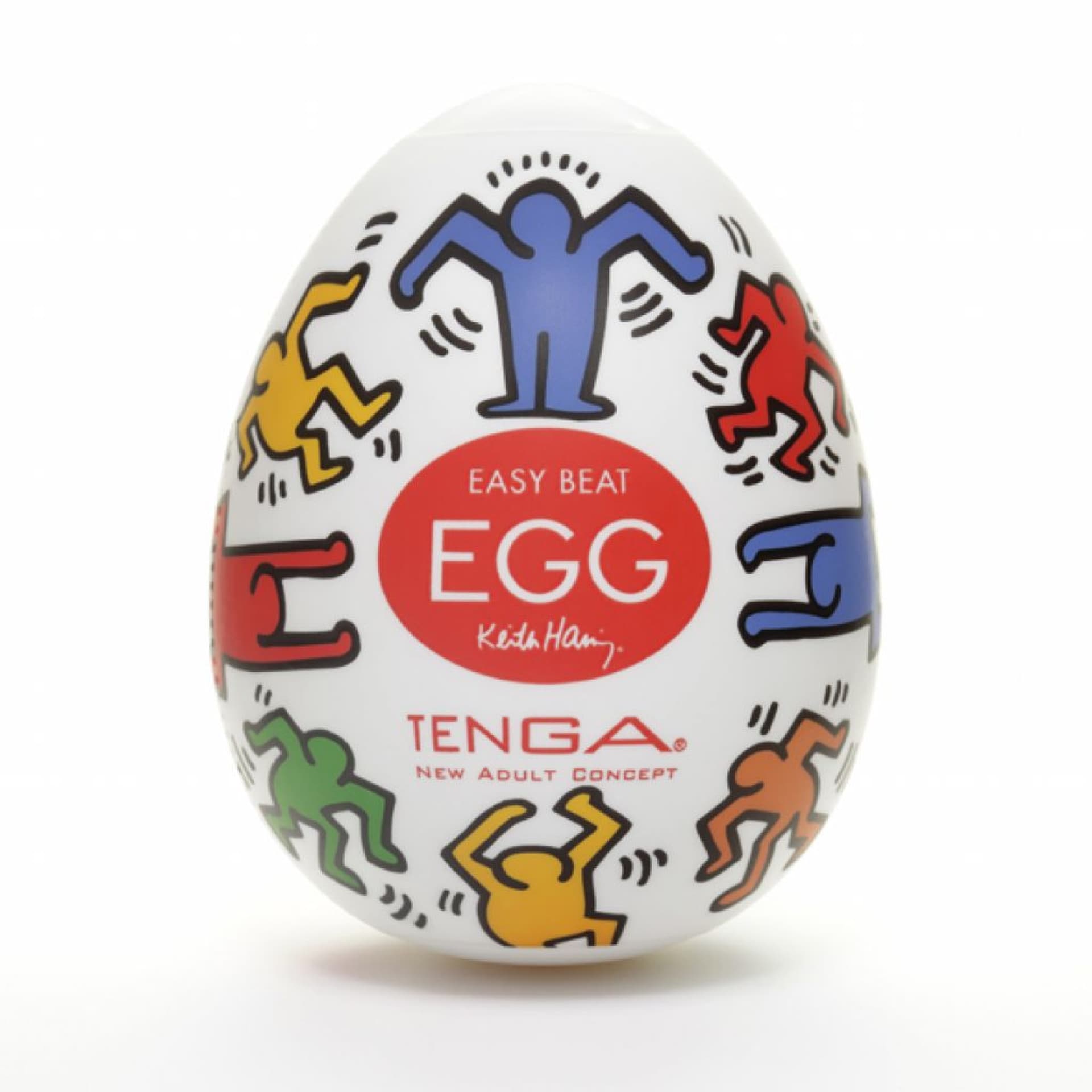 

TENGA Easy Beat Egg Keith Haring Dance jednorazowy masturbator w kształcie jajka