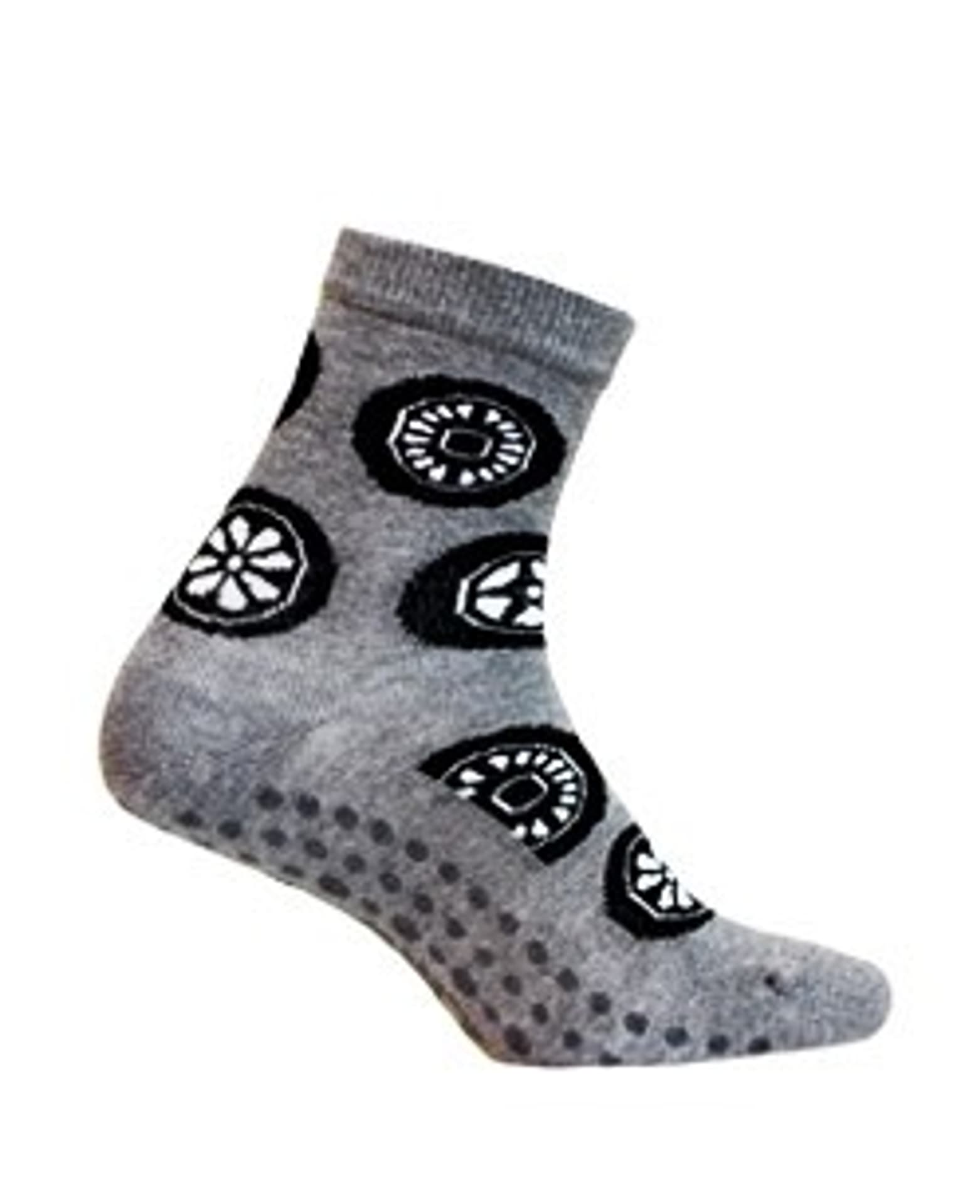 

SKARPETKI WZOROWANE ABS 6-11 LAT (kolor jeans.b60/wz.298, rozmiar 30-32)