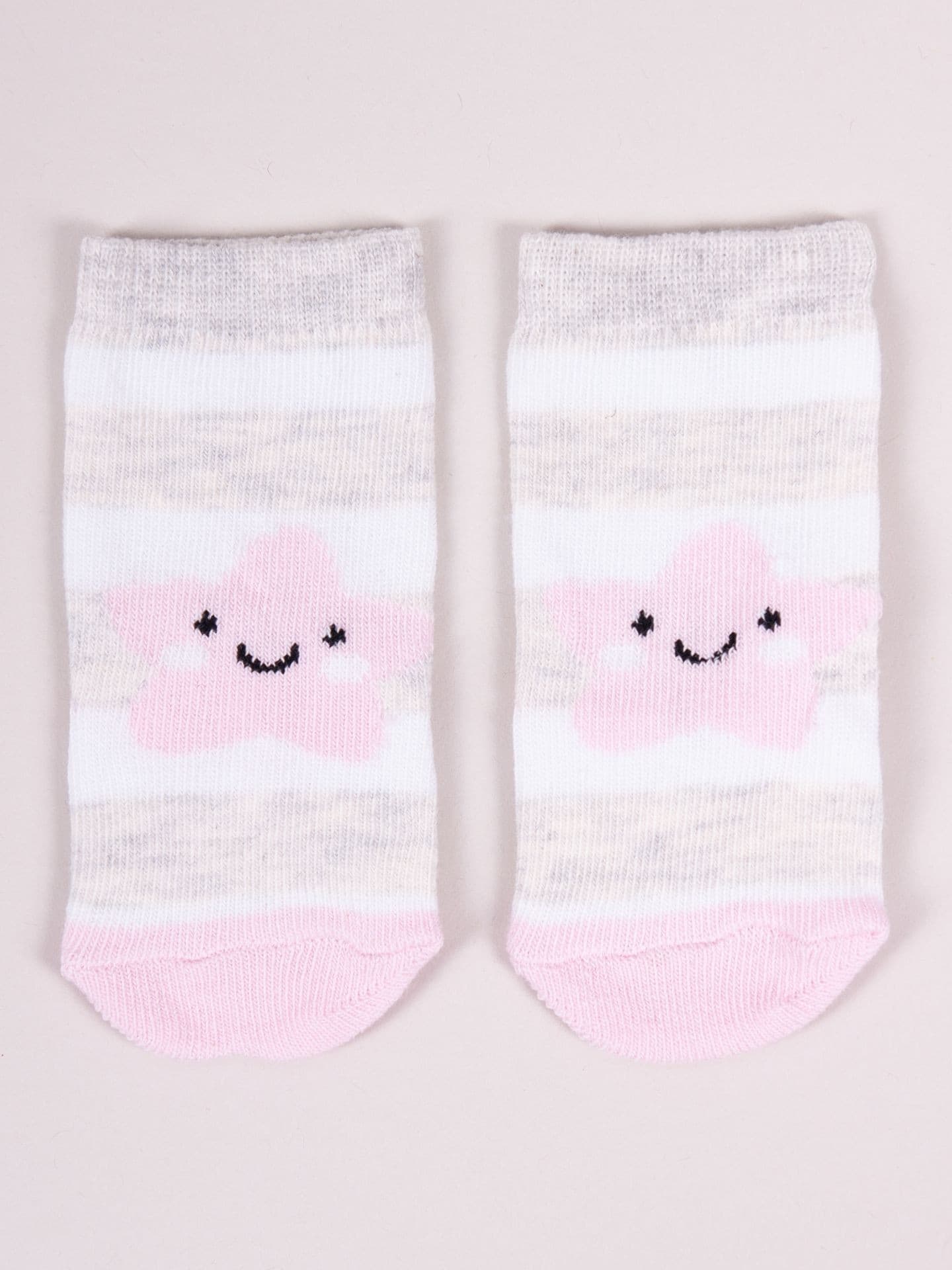 

SKARPETKI WZOROWANE SKA-0123 (kolor wzór - chłopiec, rozmiar 0-3)