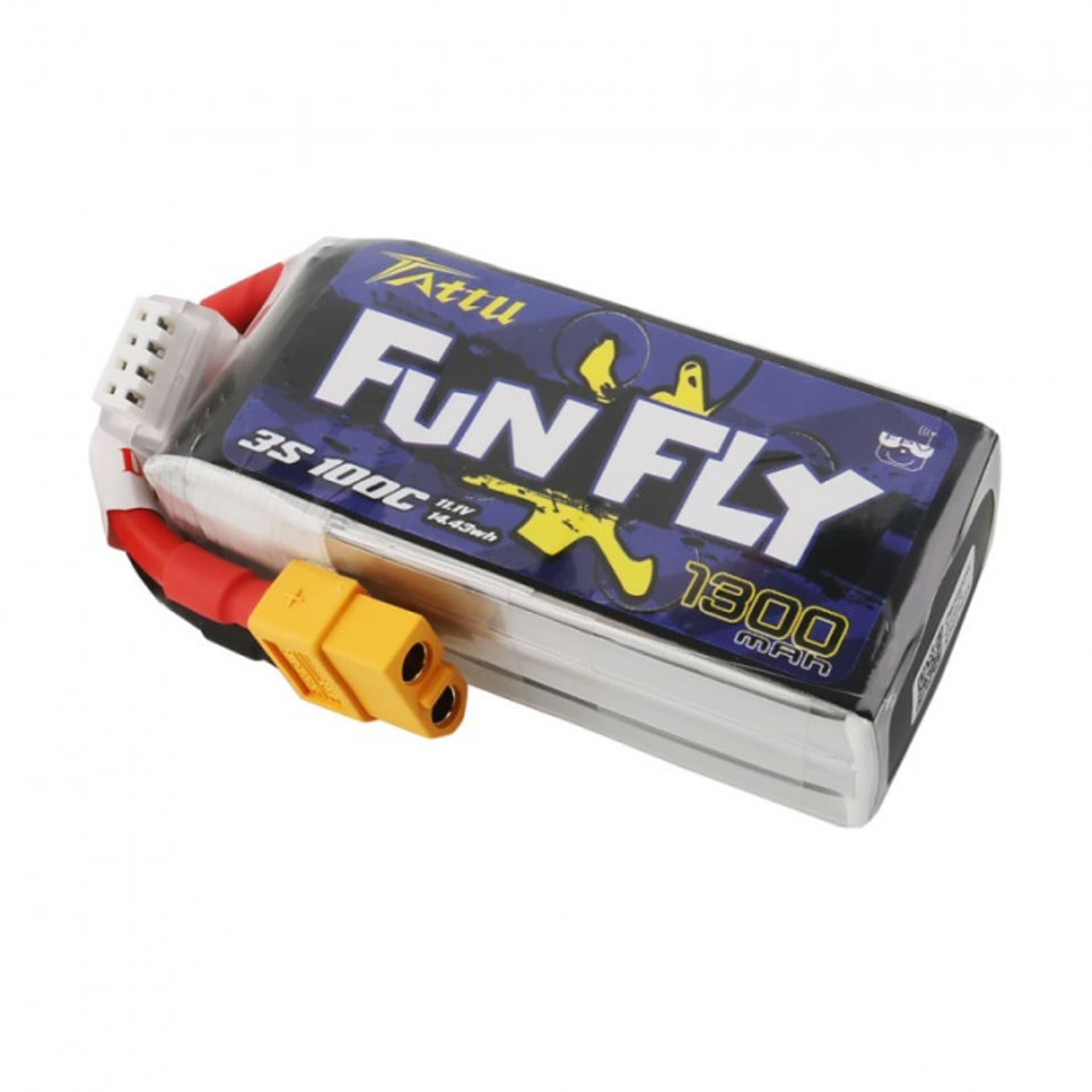 

1300mAh 11.1V 100C Funfly Series Gens Ace