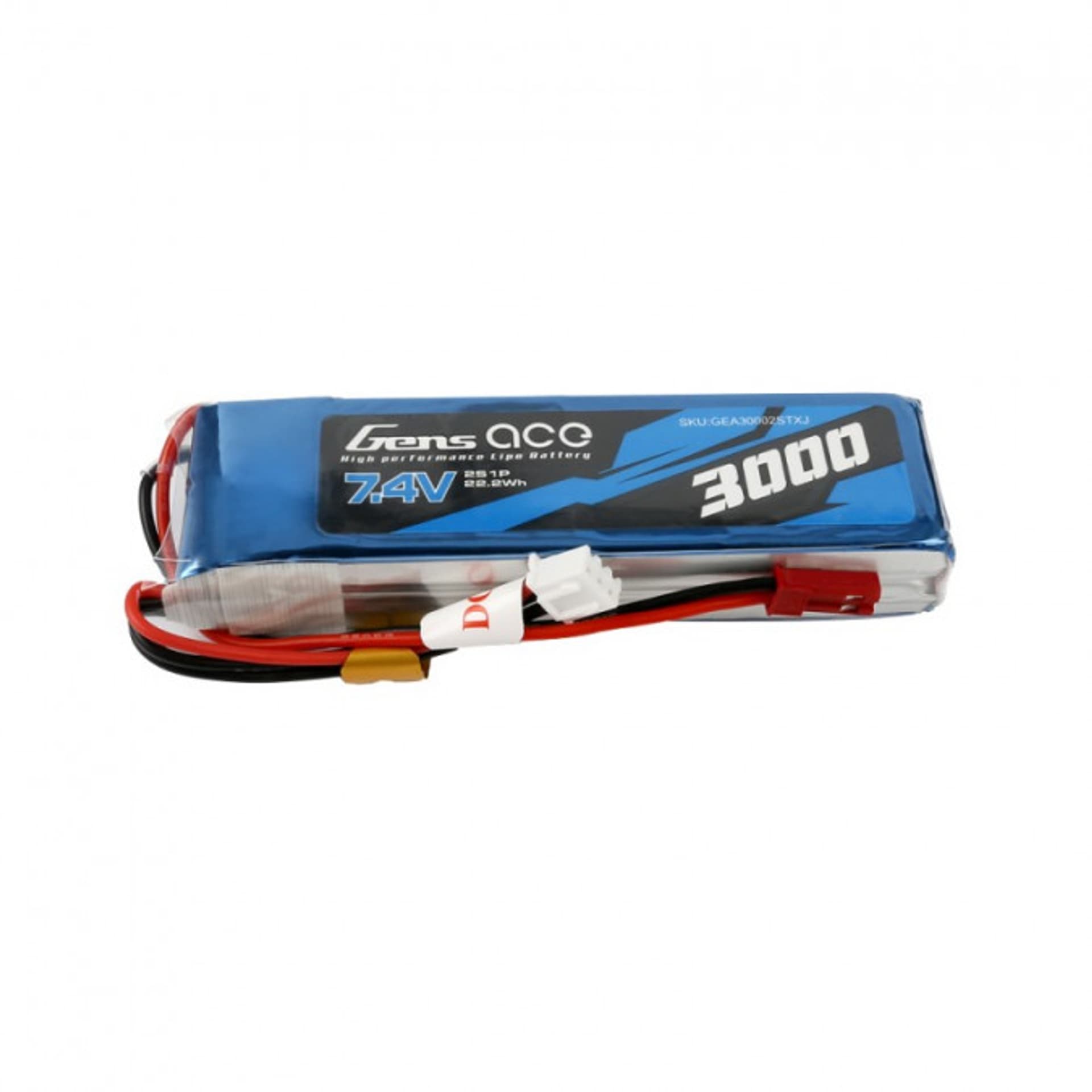 

3000mAh 7.4V 1C Gens Ace