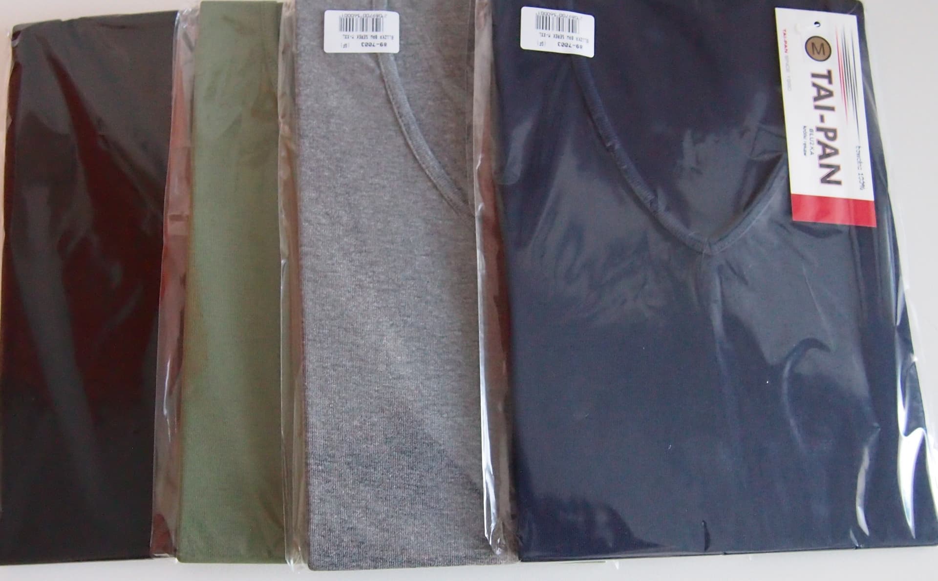 

BLUZKA BAWEŁNIANA SZPIC M-XXL (kolor mix kolor, rozmiar XXL)
