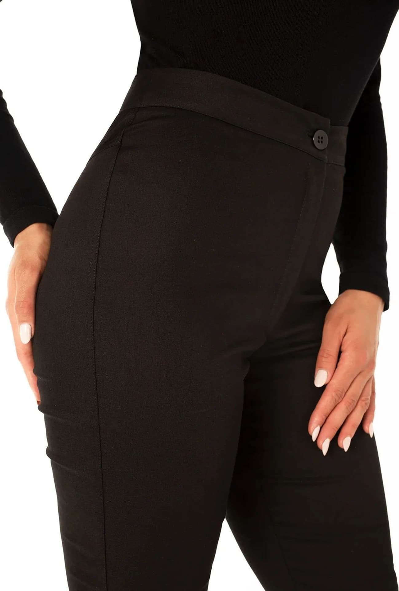 

PANTS JANICE (kolor black, rozmiar S)