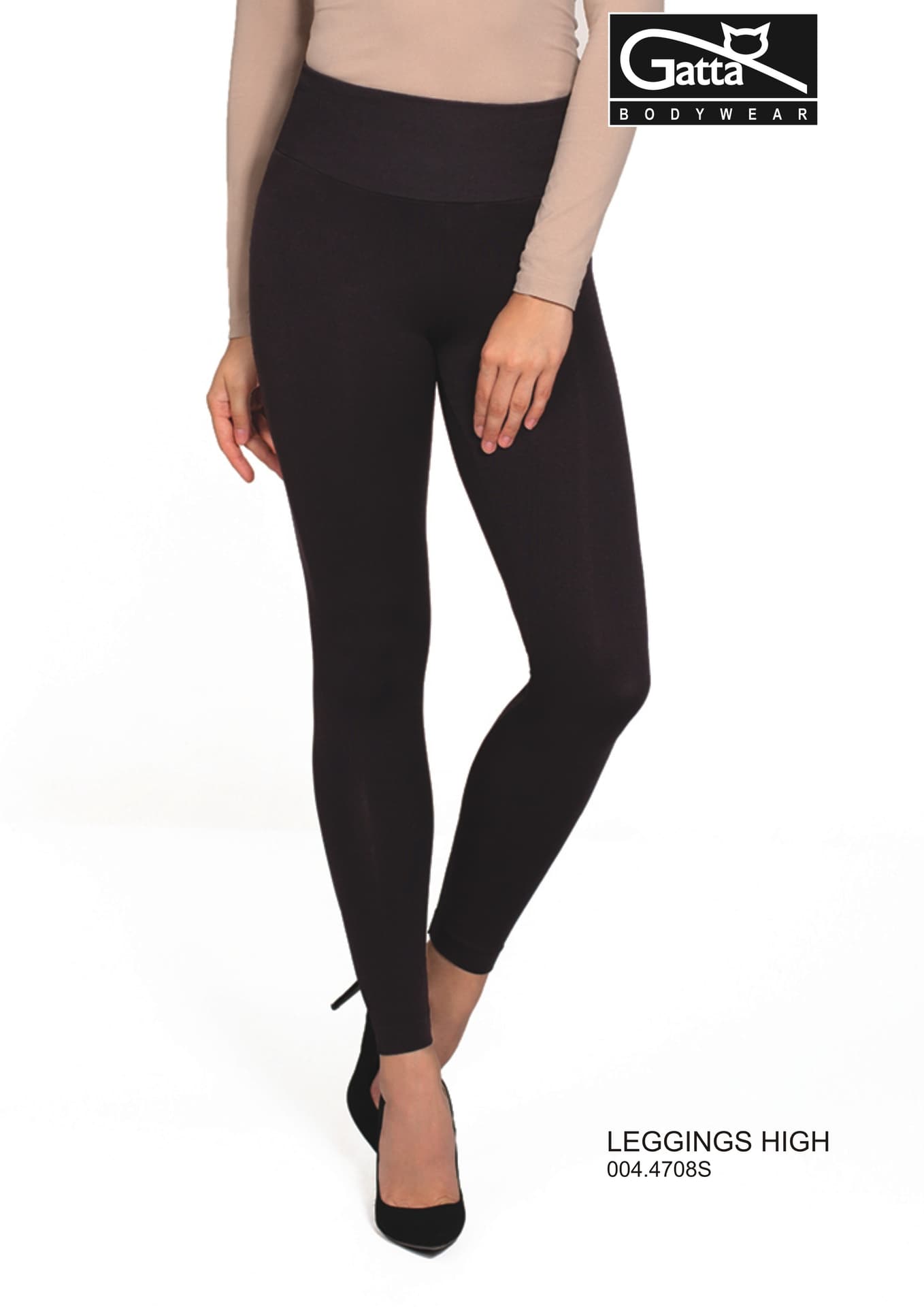 

LEGGINS HIGH (kolor black, rozmiar S)