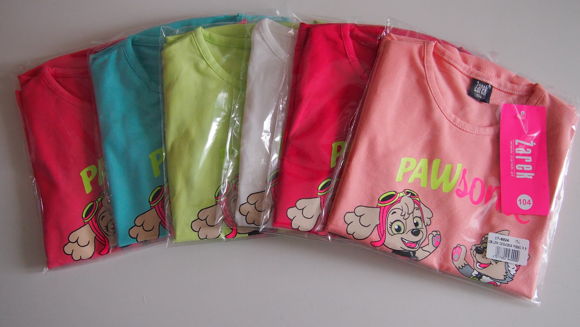 

BLUZKA DZIEWCZĘCA PIESKI KR R.98-104 (kolor mix kolor, rozmiar 98)