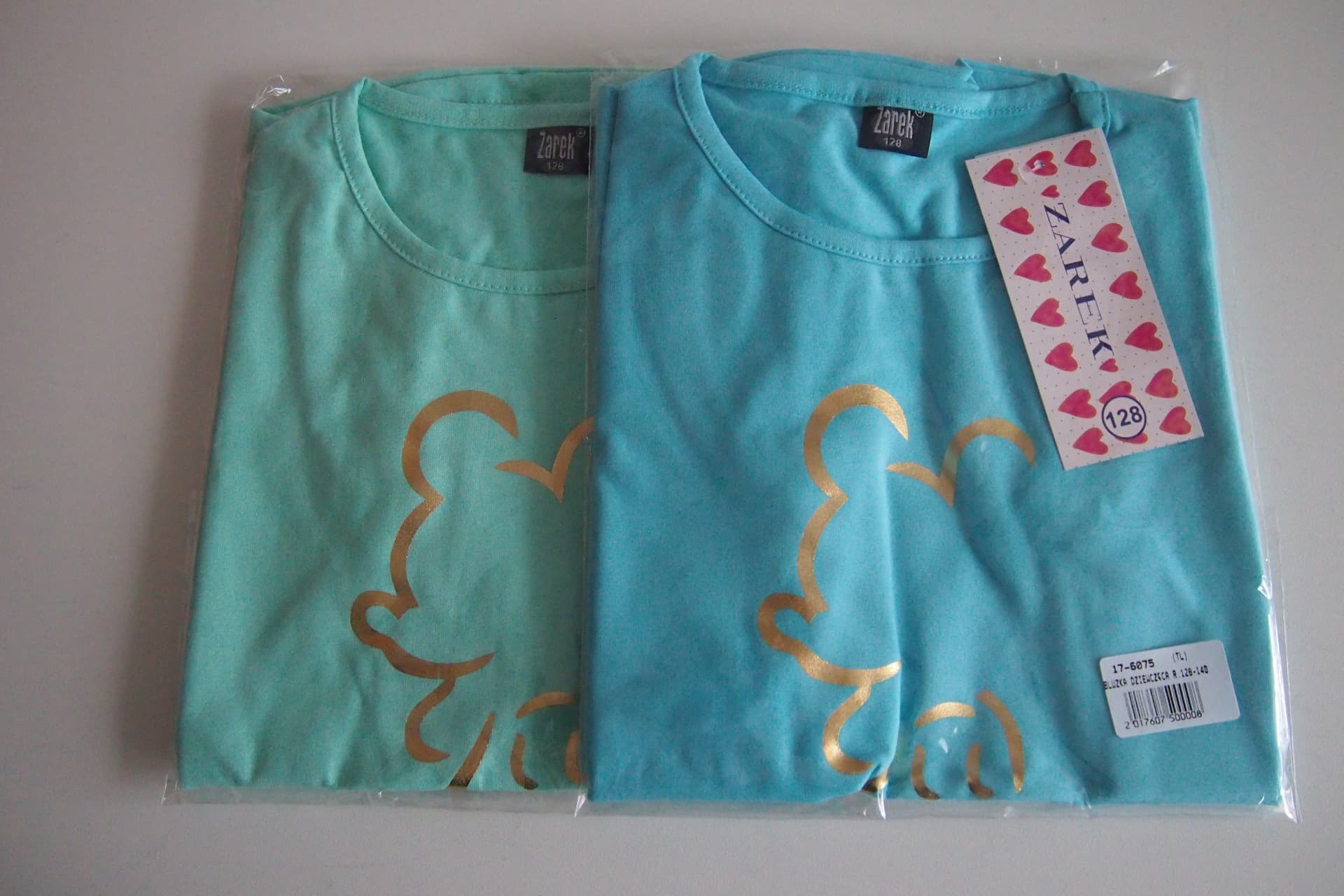 

BLUZKA DZIEWCZĘCA MYSZKA KR R.146-152 SALE (kolor mix kolor)