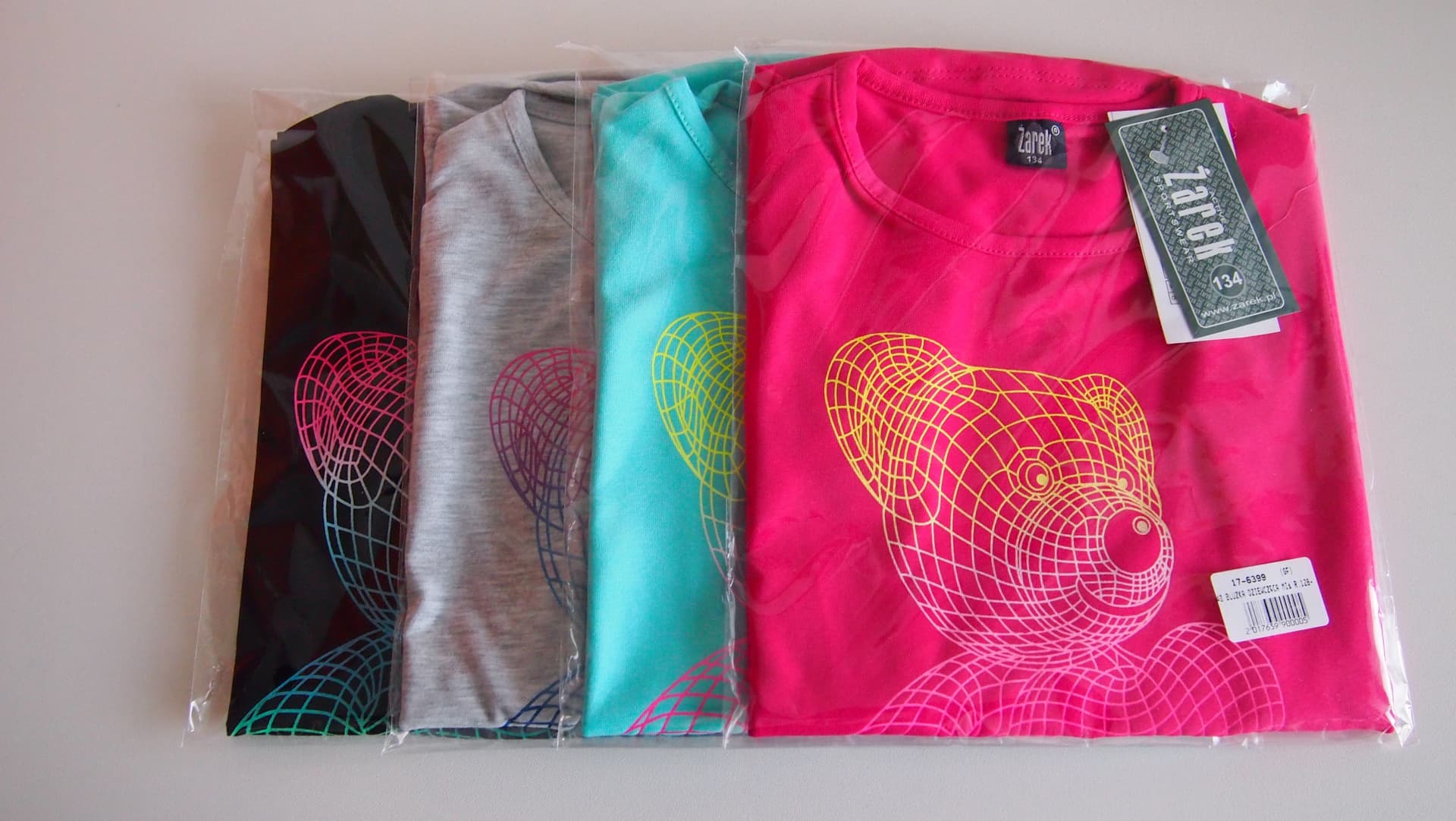 

BLUZKA DZIEWCZĘCA HELLO BEAR KR R.158-164 (kolor czarny, rozmiar 164)