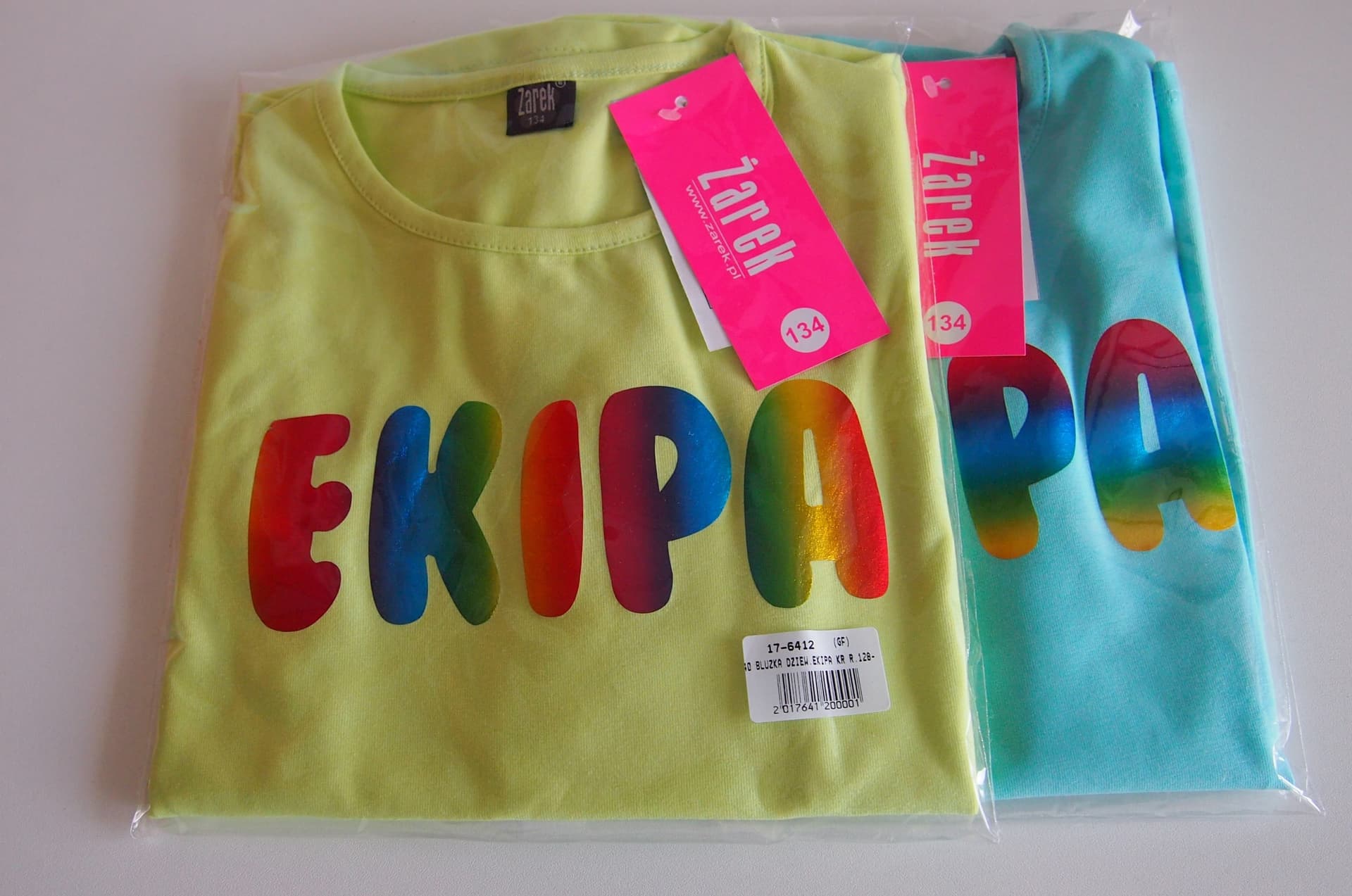 

BLUZKA DZIEWCZĘCA EKIPA KR R.146-152 (kolor mix kolor)