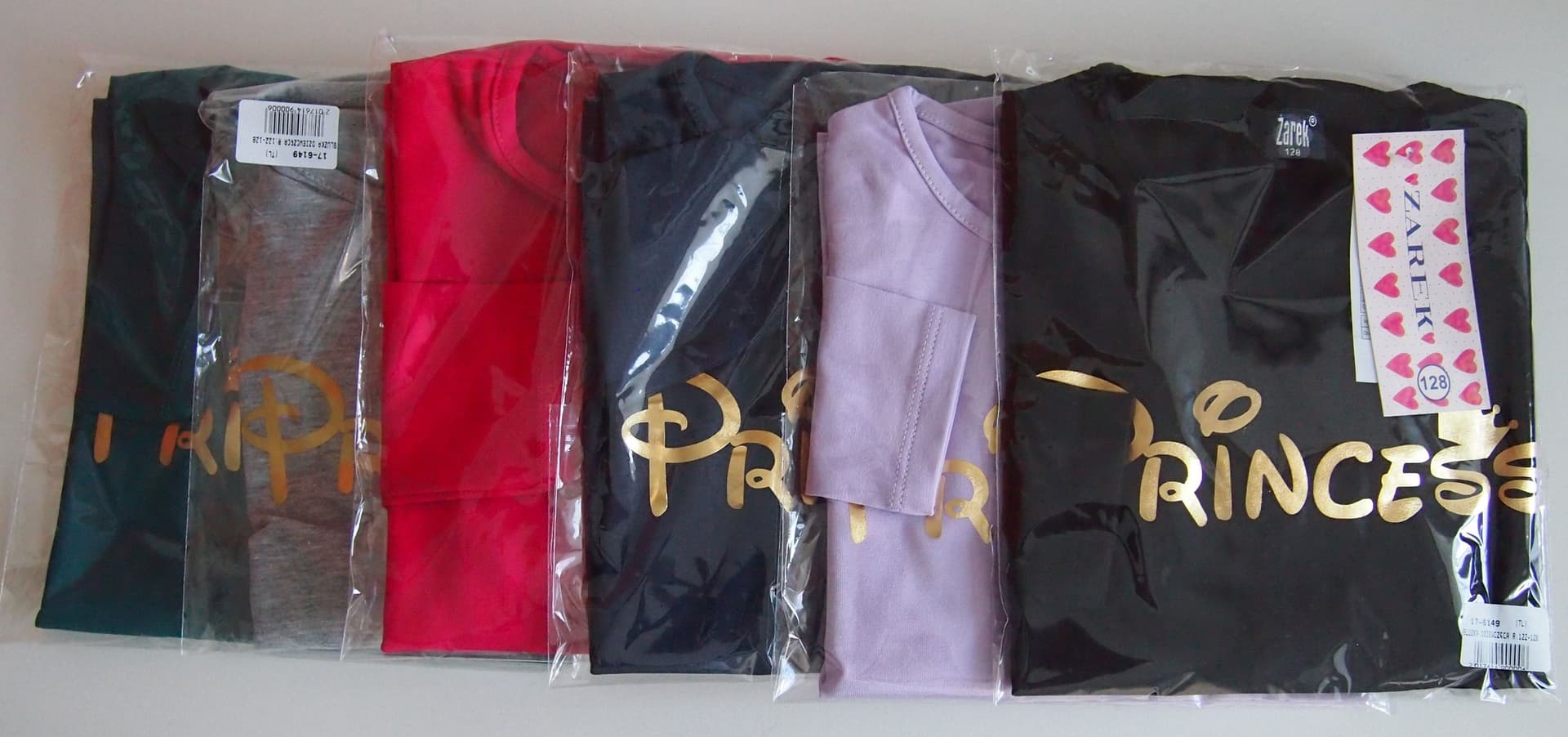 

BLUZKA DZIEWCZĘCA PRINCESS DR R.158-164 SALE (kolor mix kolor, rozmiar 164)